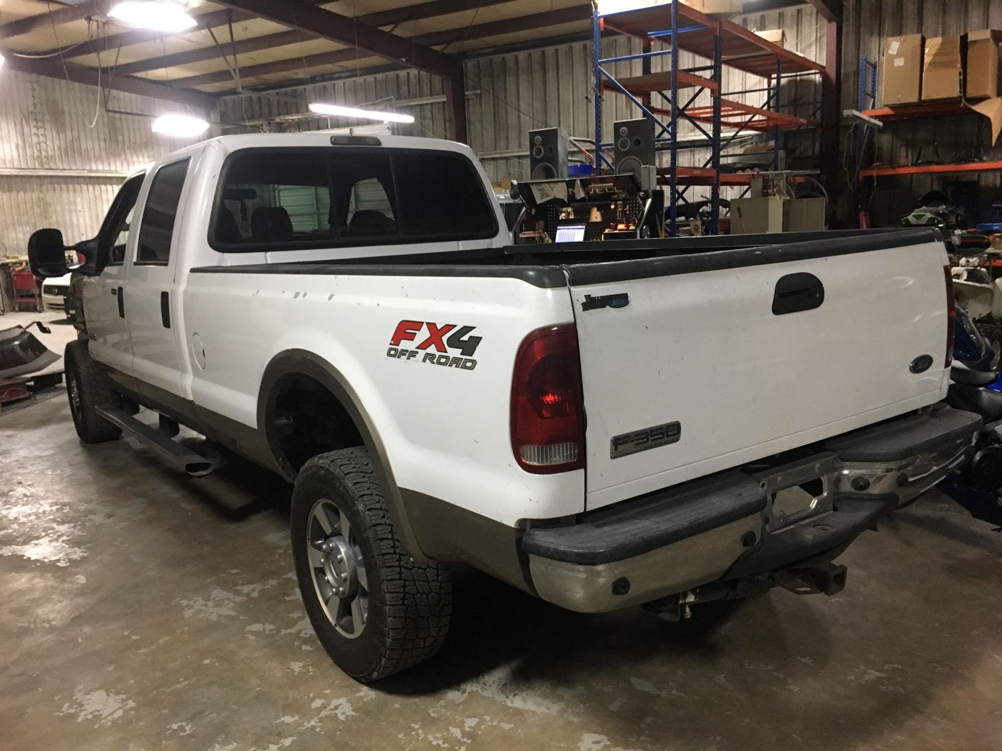 Rust build up on Oil Rails - Ford Truck Enthusiasts Forums