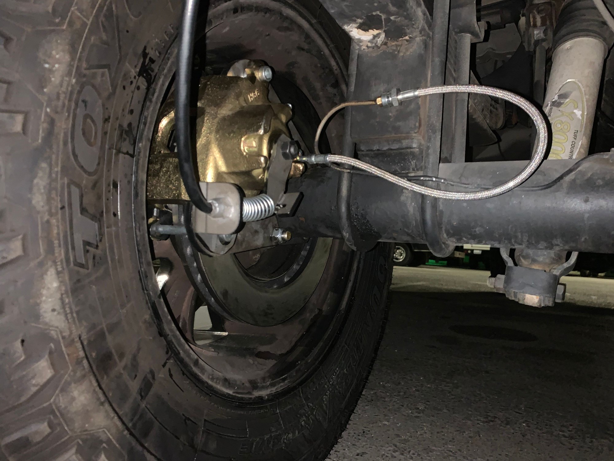 Rear Drum to Disc Conversion Kits Ford Truck Enthusiasts Forums