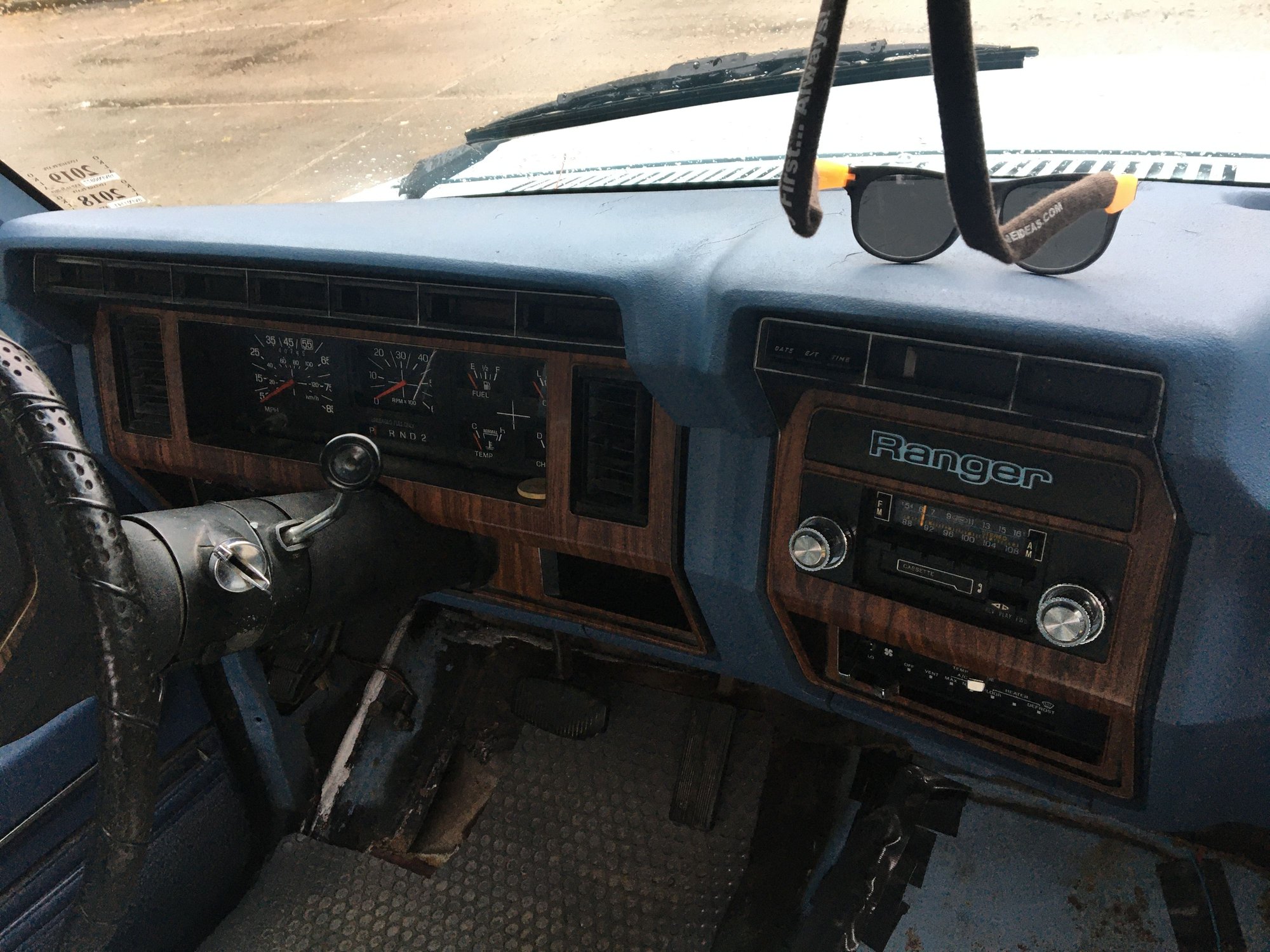 1980 Ford F-150 - 1980 F150 Ranger short bed - Used - VIN FTB1234567891011 - 140,850 Miles - 8 cyl - 2WD - Automatic - Truck - Blue - Tulsa, OK 74105, United States