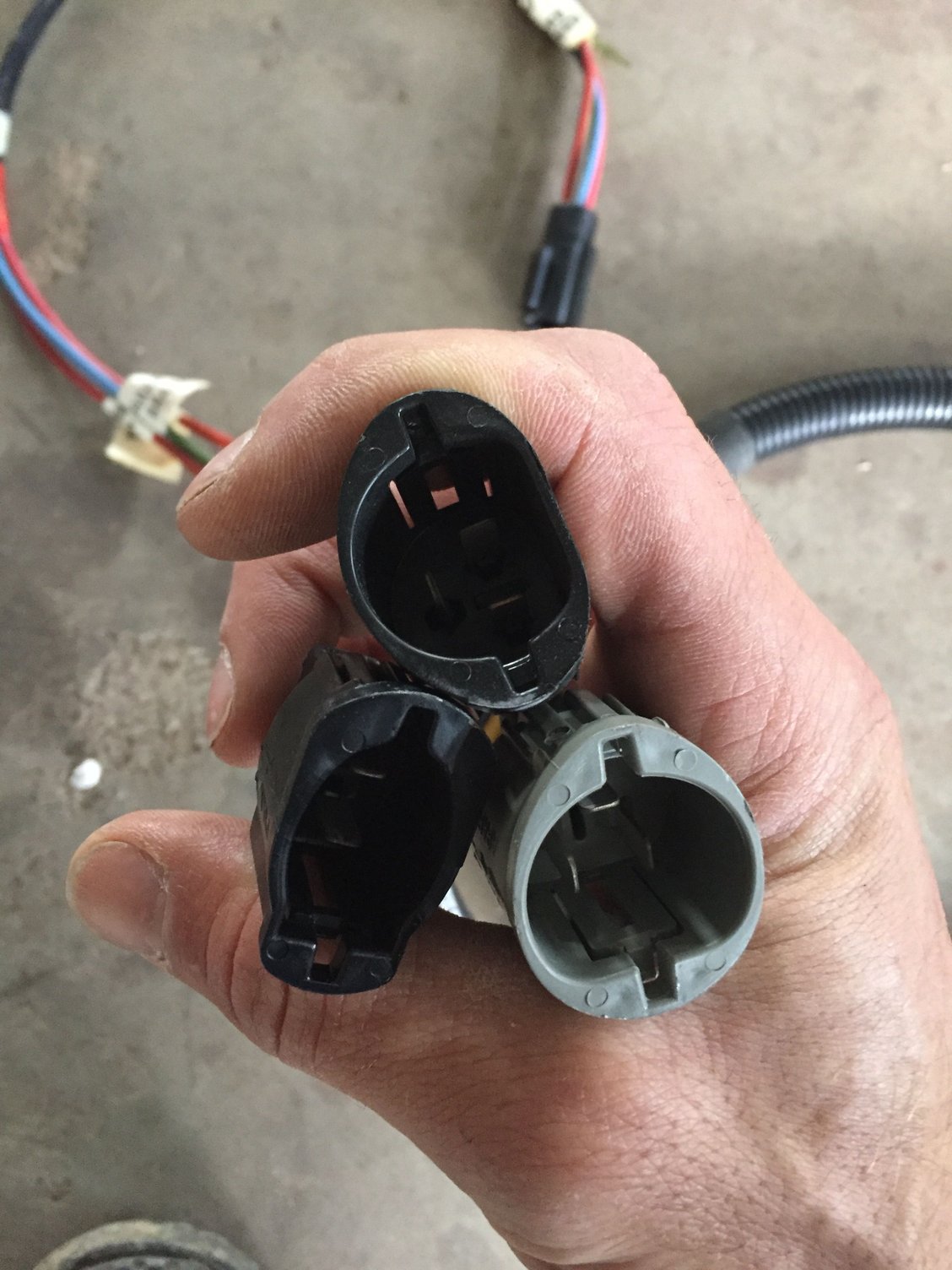 Factory trailer light plug Page 2 Ford Truck Enthusiasts Forums