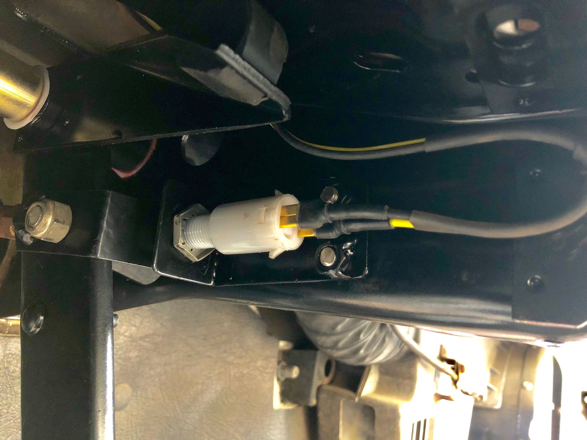 Brake light switch? Ford Truck Enthusiasts Forums