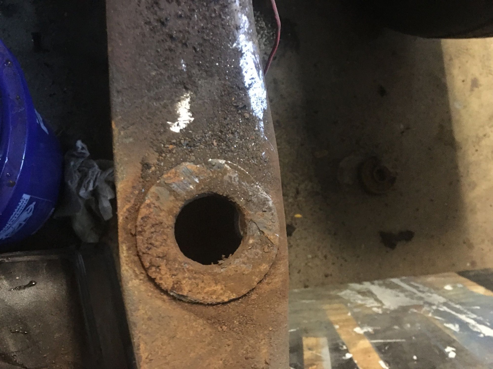 Frame metal thickness? Ford Truck Enthusiasts Forums