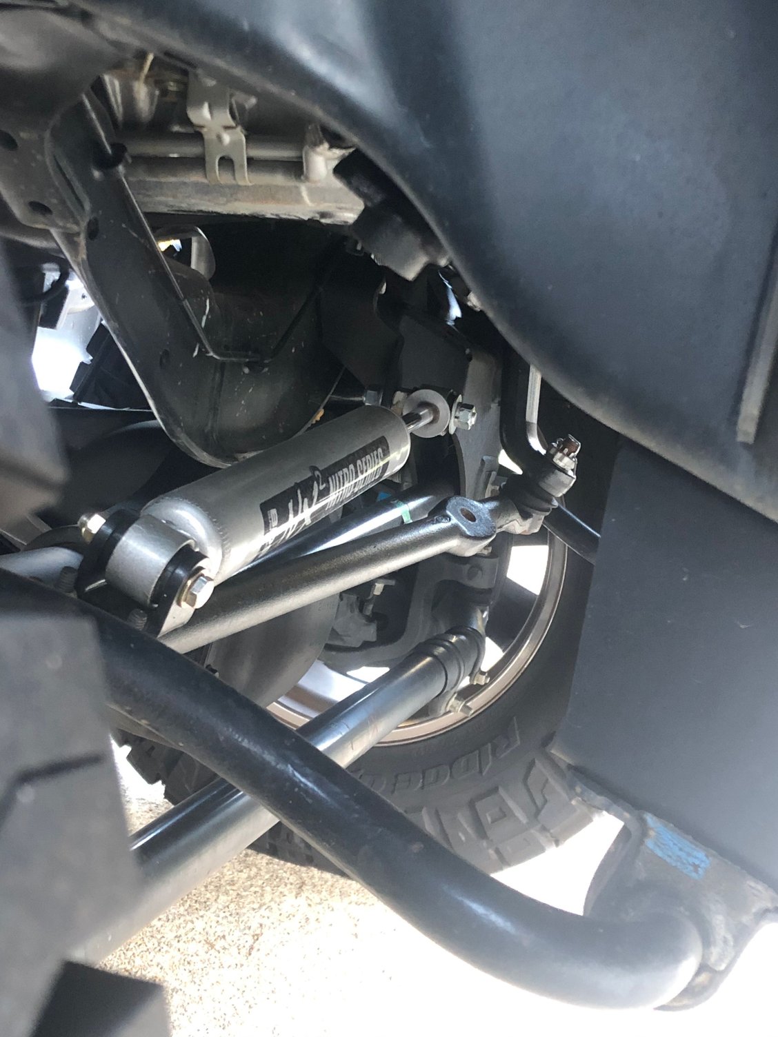 Installed King Steering Stabilizer, Wow? Page 2 Ford Truck