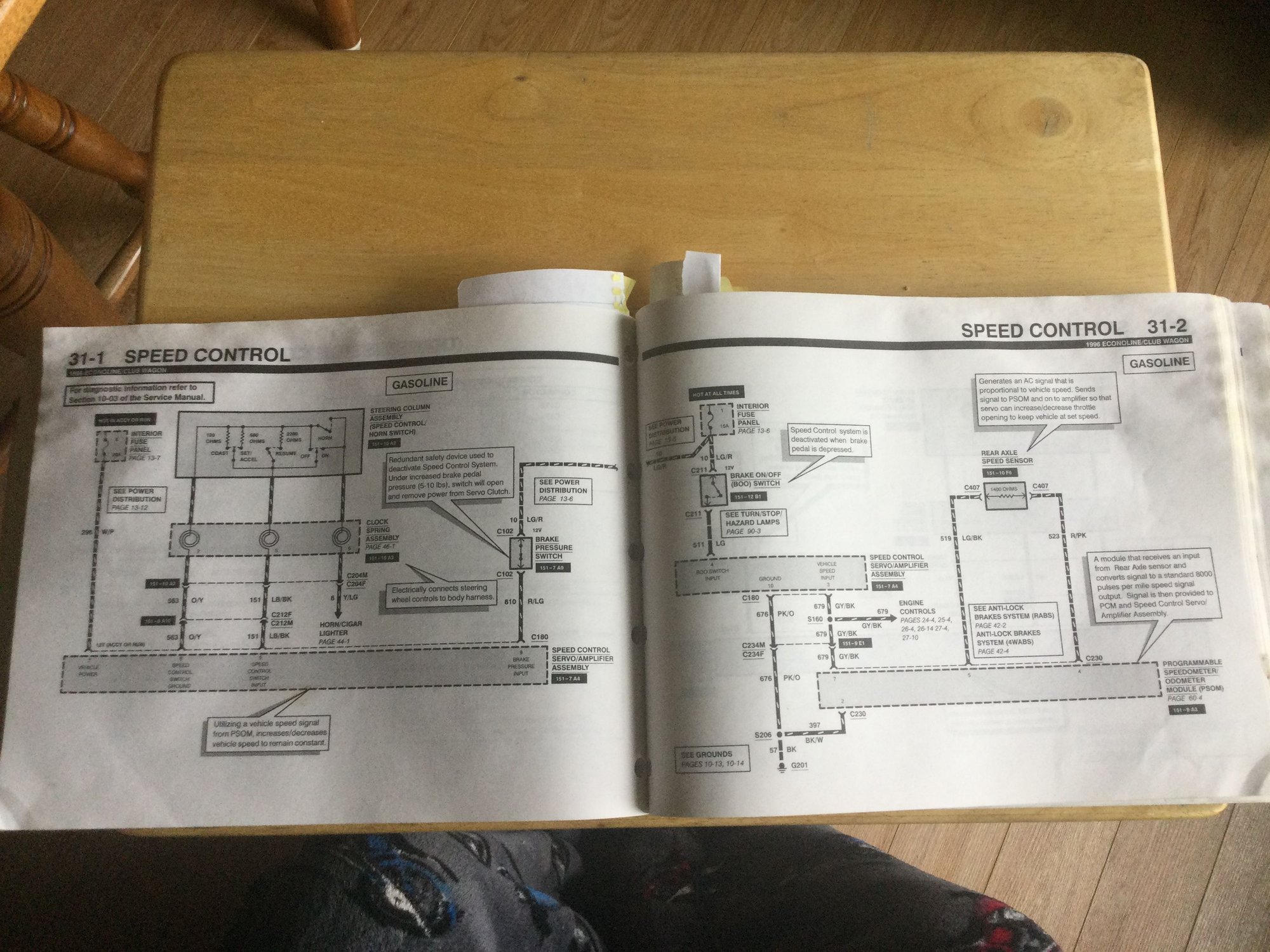 1996 E350 cruise control Ford Truck Enthusiasts Forums