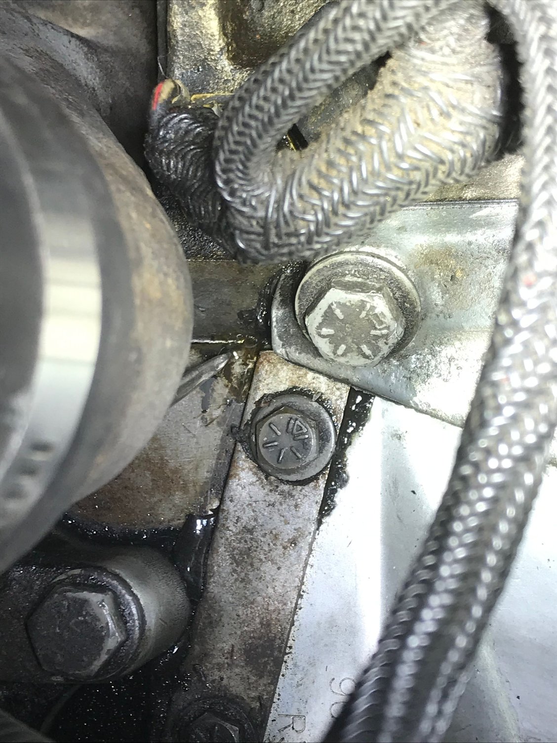 Valley Pan/head gasket leak? Ford Truck Enthusiasts Forums