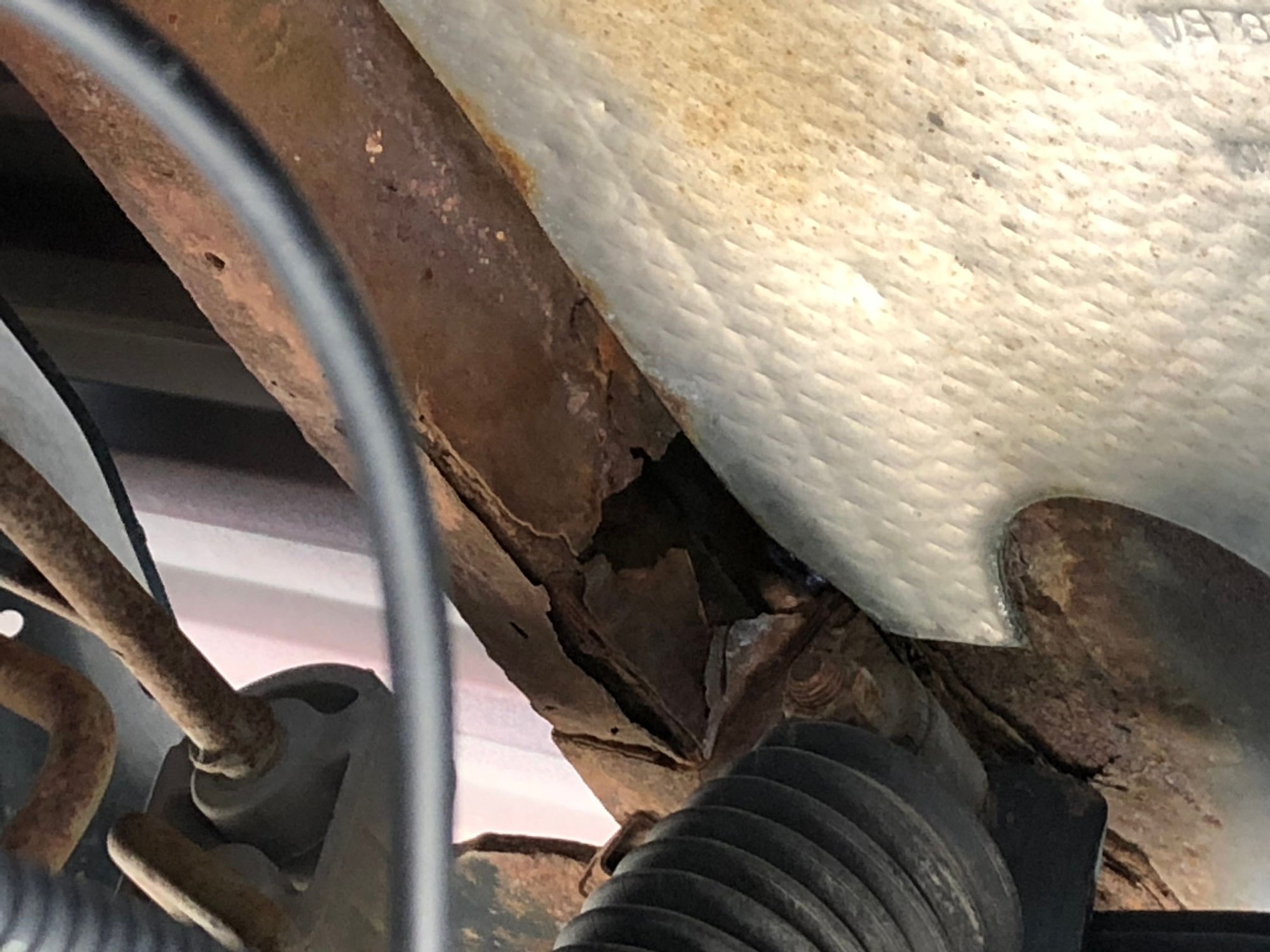 Underbody Bed Rust Ford Truck Enthusiasts Forums