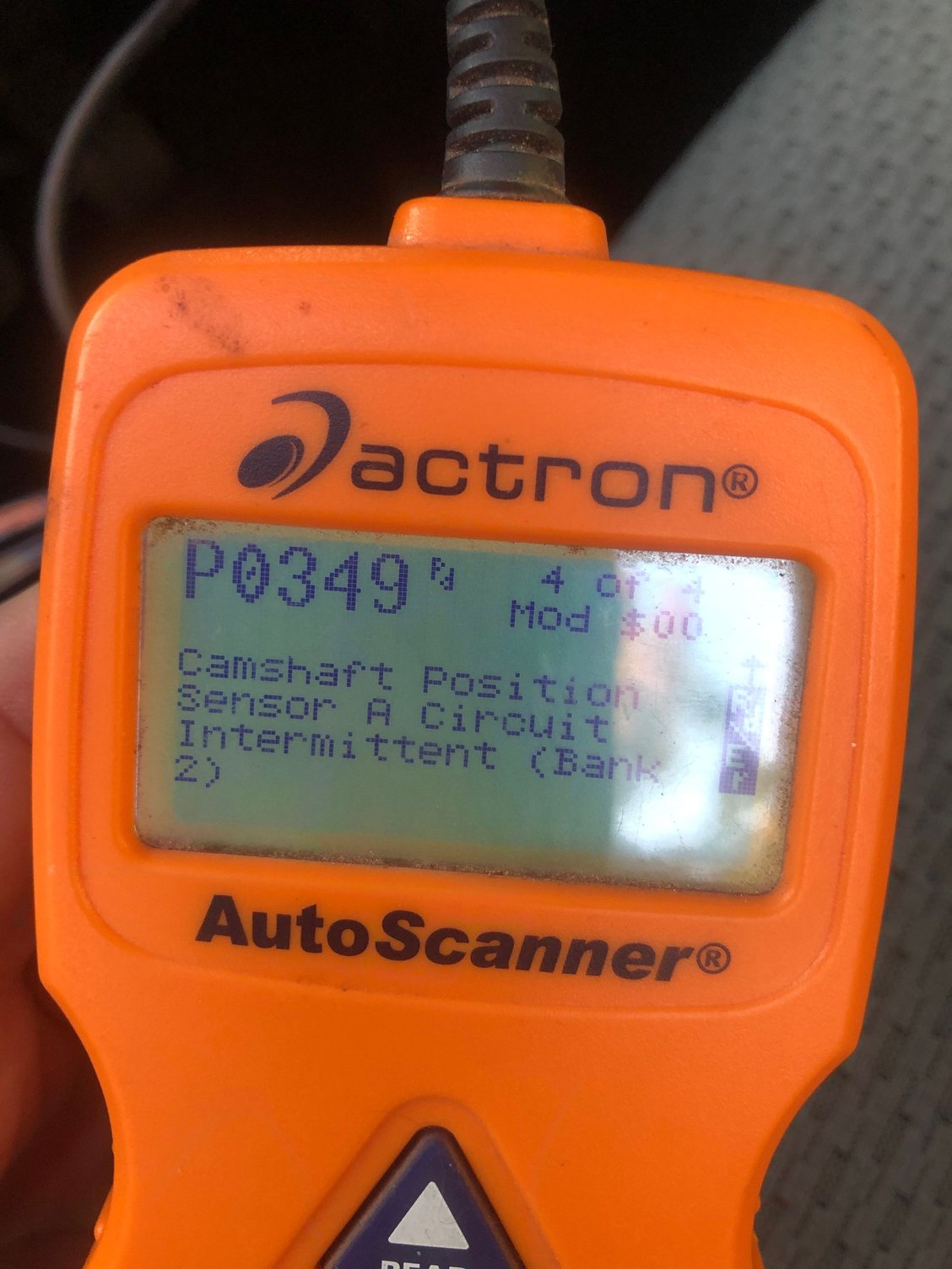 Camshaft position sensor Sensor A bank 2 location ? - Ford Truck