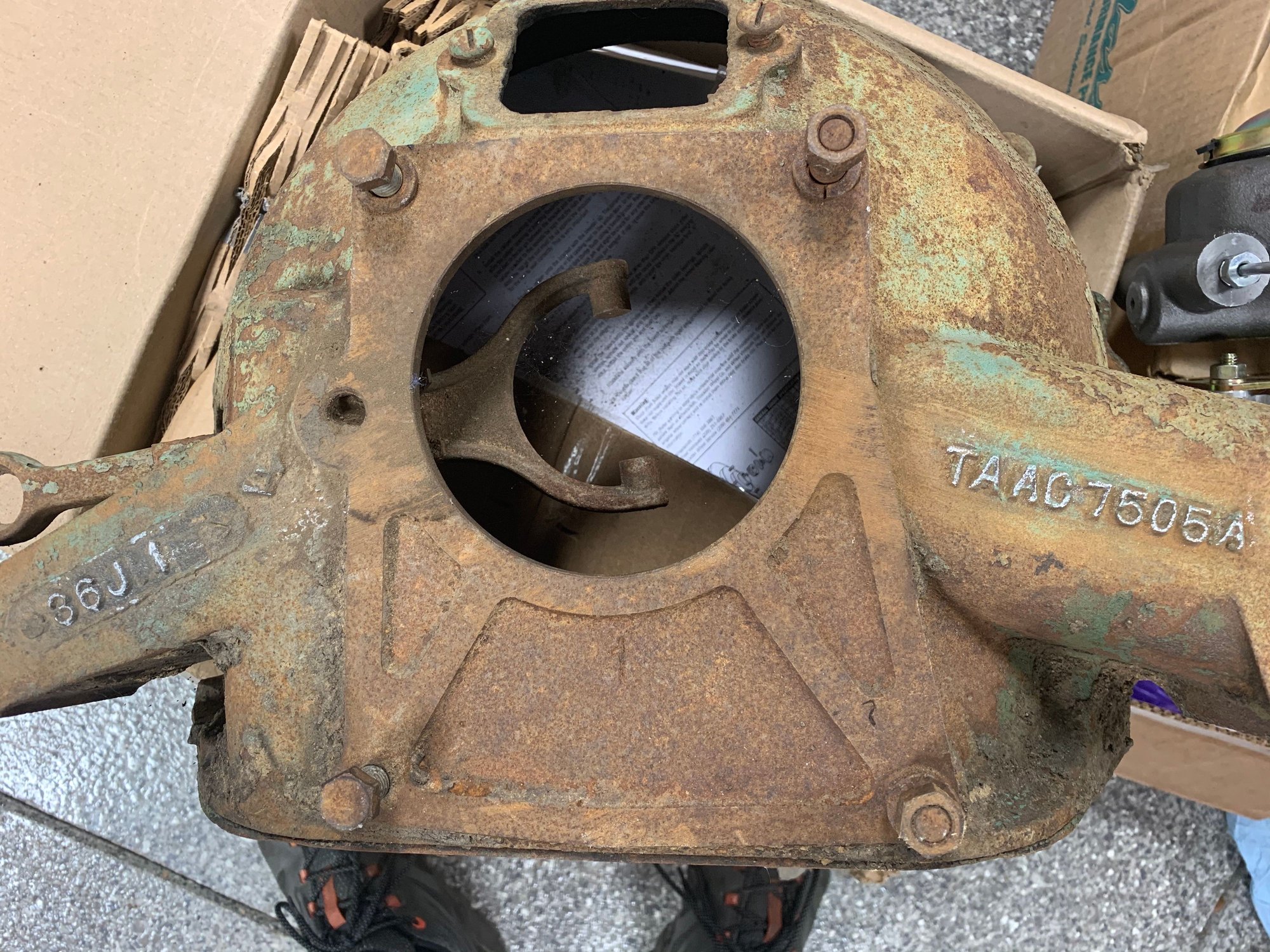 Bell housing ID. Ford Truck Enthusiasts Forums