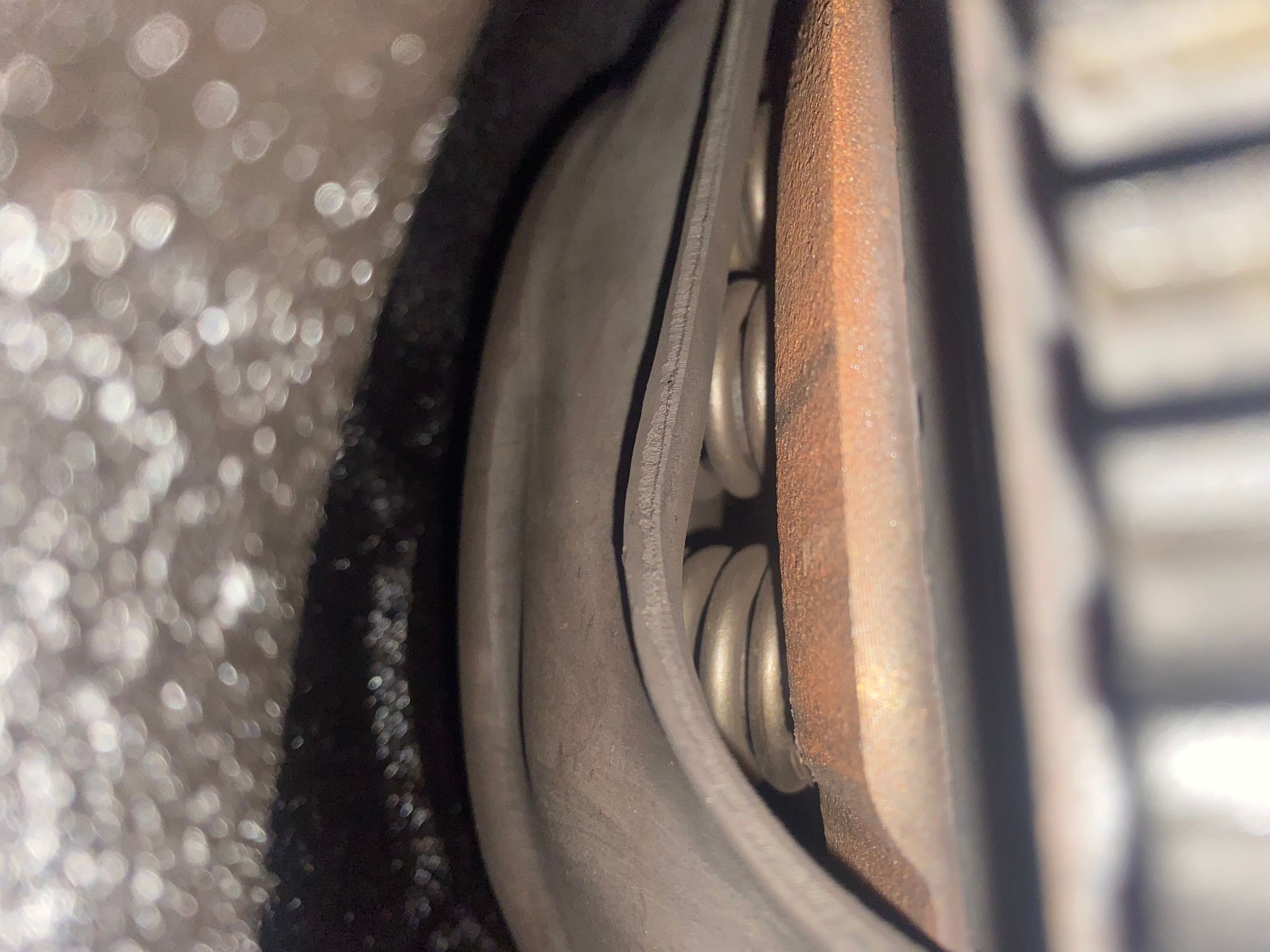 Flywheel inspection Ford Truck Enthusiasts Forums