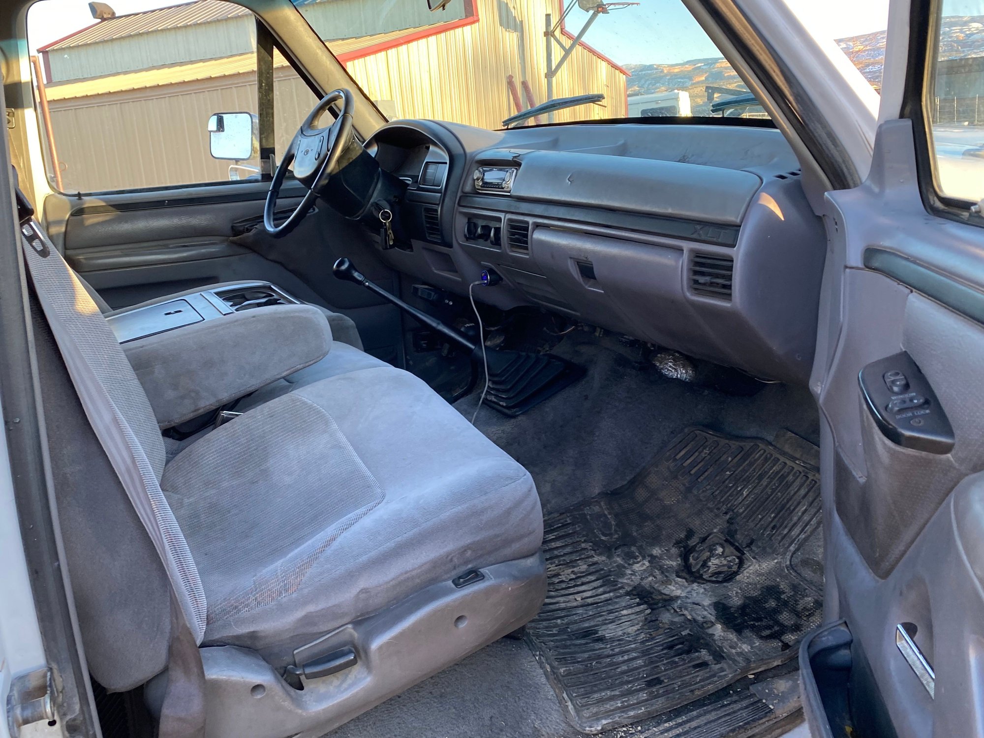 1996 Ford F-250 - 1996 7.3 for sale - Used - VIN 00000000000000000 - 117,000 Miles - Other - 4WD - Manual - White - Grand Junction, CO 81524, United States