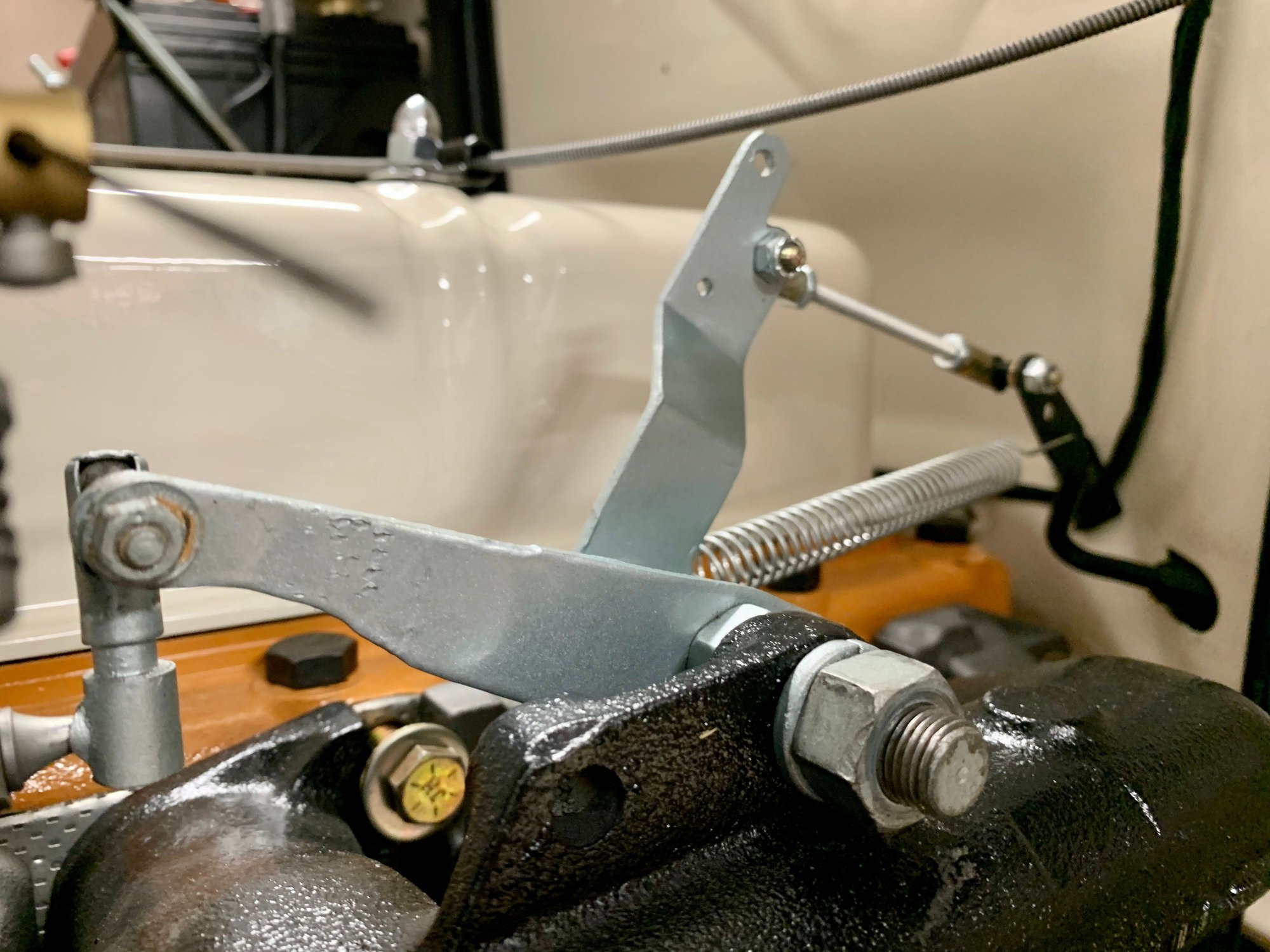 Brake and Clutch Pedal Return Spring Location Ford Truck Enthusiasts