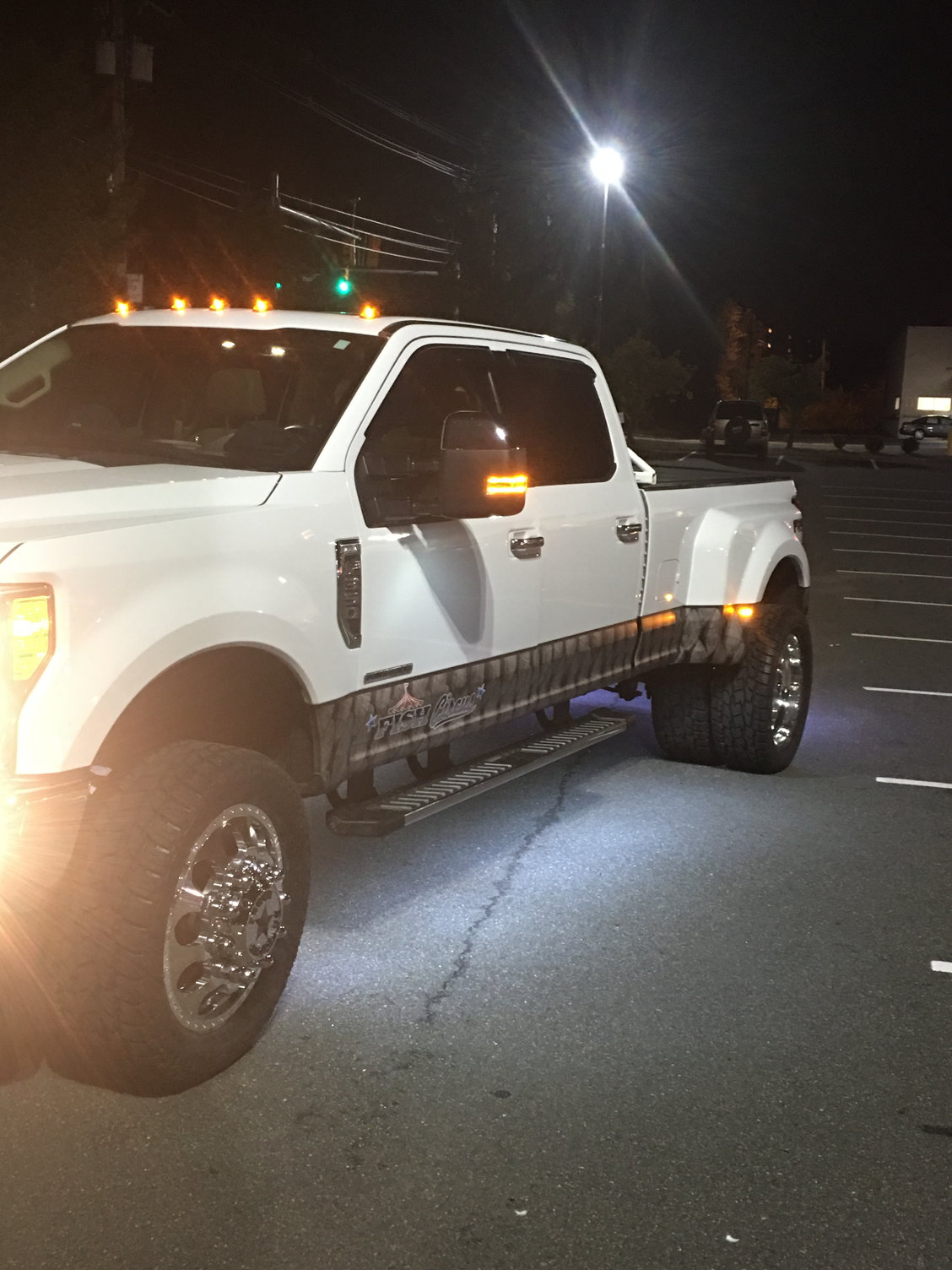 Ford F350 Dually Leveling Kit