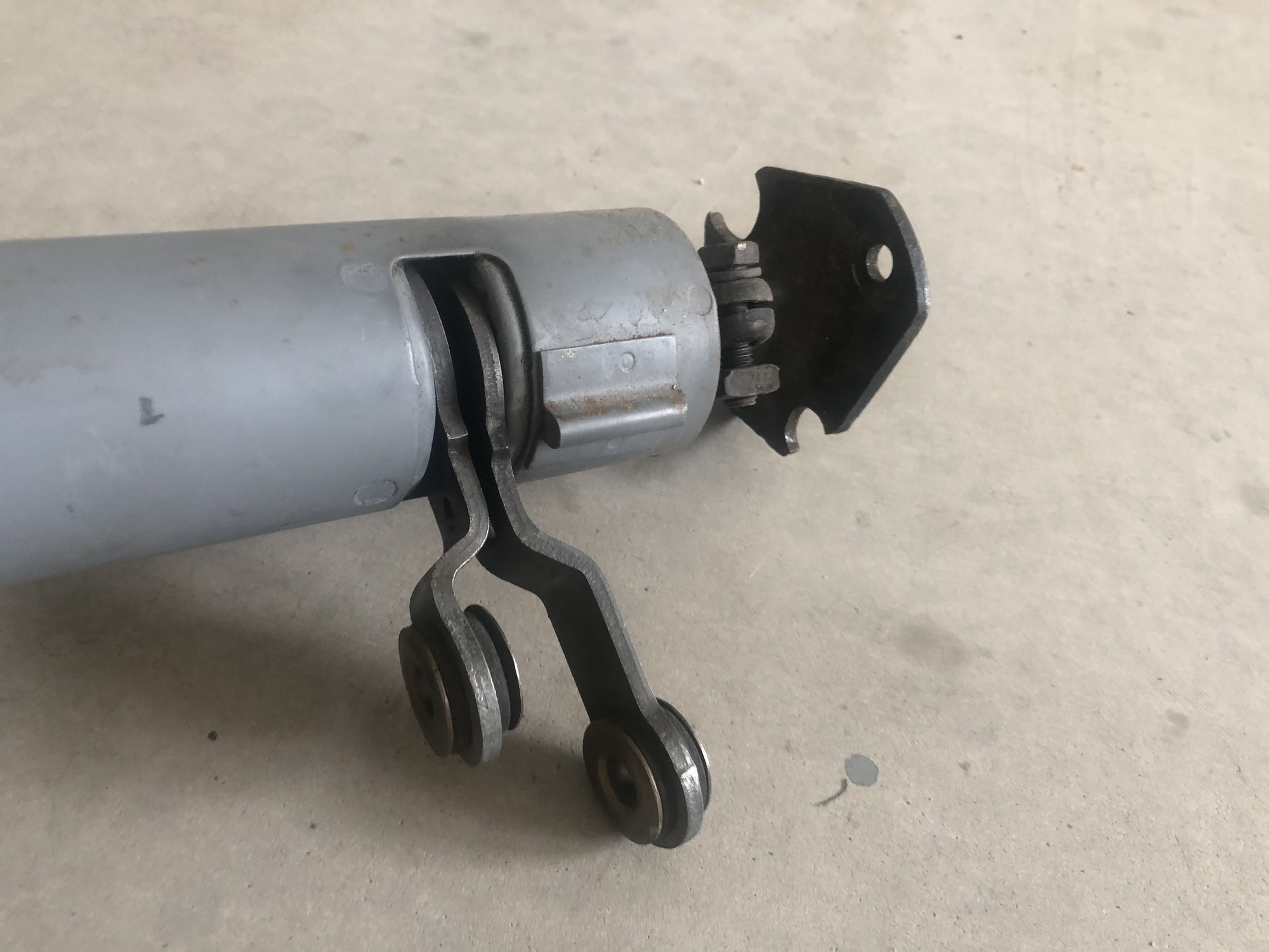 Steering/Suspension - 1966 F100 steering column and wheel - Used - 1966 Ford F-100 - Laveen, AZ 85339, United States