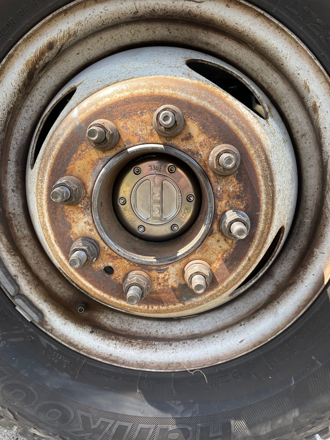 Dually Wheel Spacer Removal Ford Truck Enthusiasts Forums