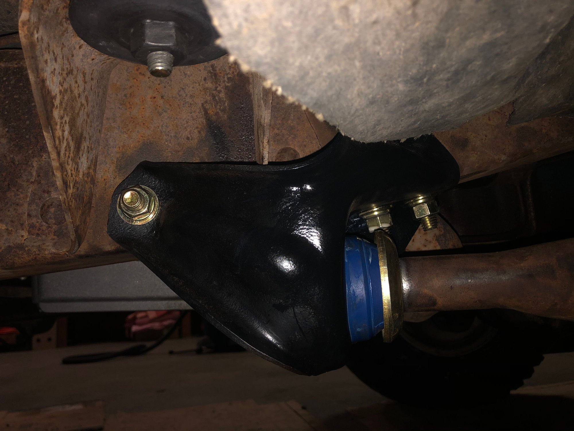 Radius Arm Bushing P/N Questions Ford Truck Enthusiasts Forums