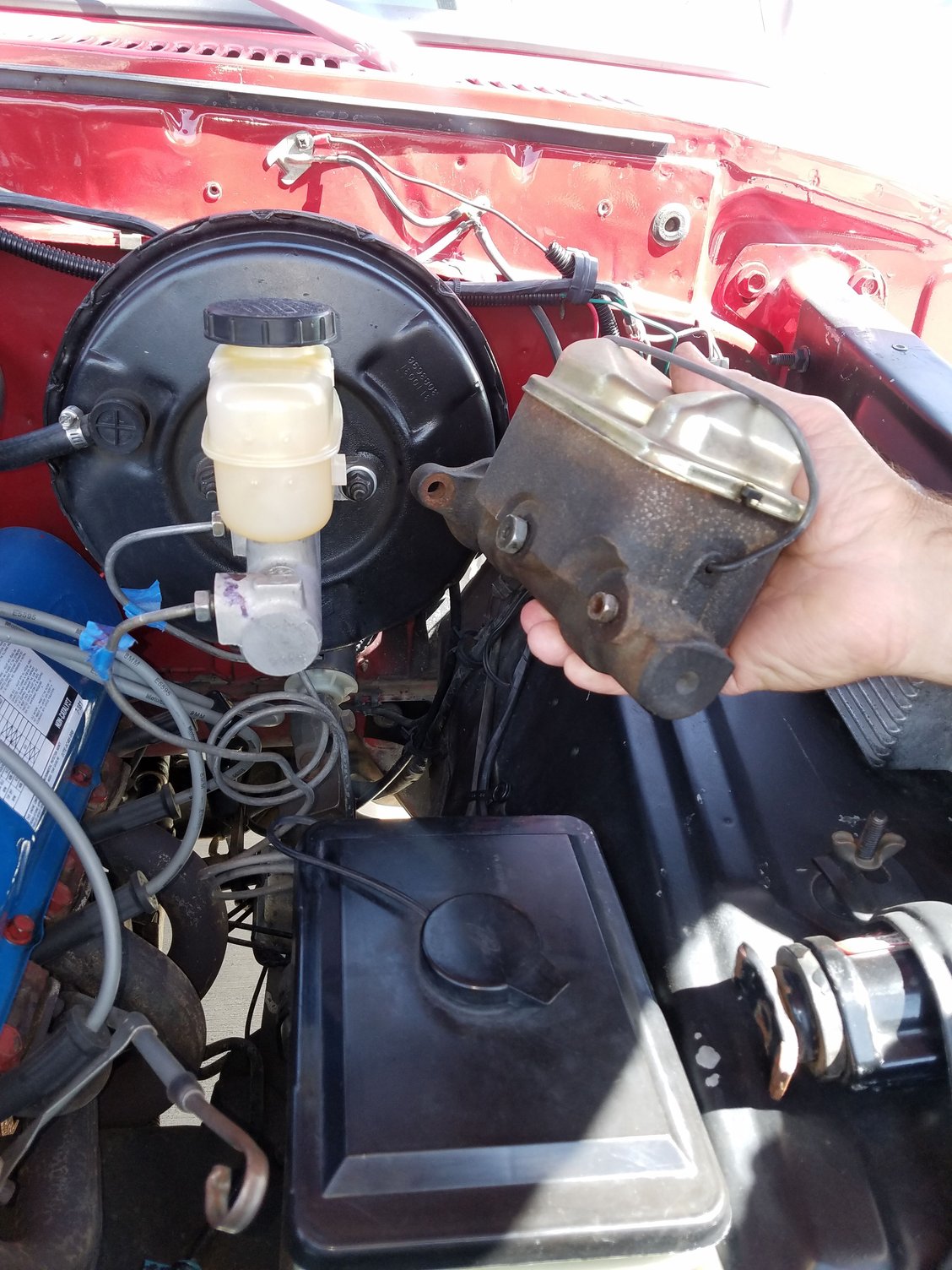 F100 Lightweight Master Cylinder - Ford Truck Enthusiasts Forums