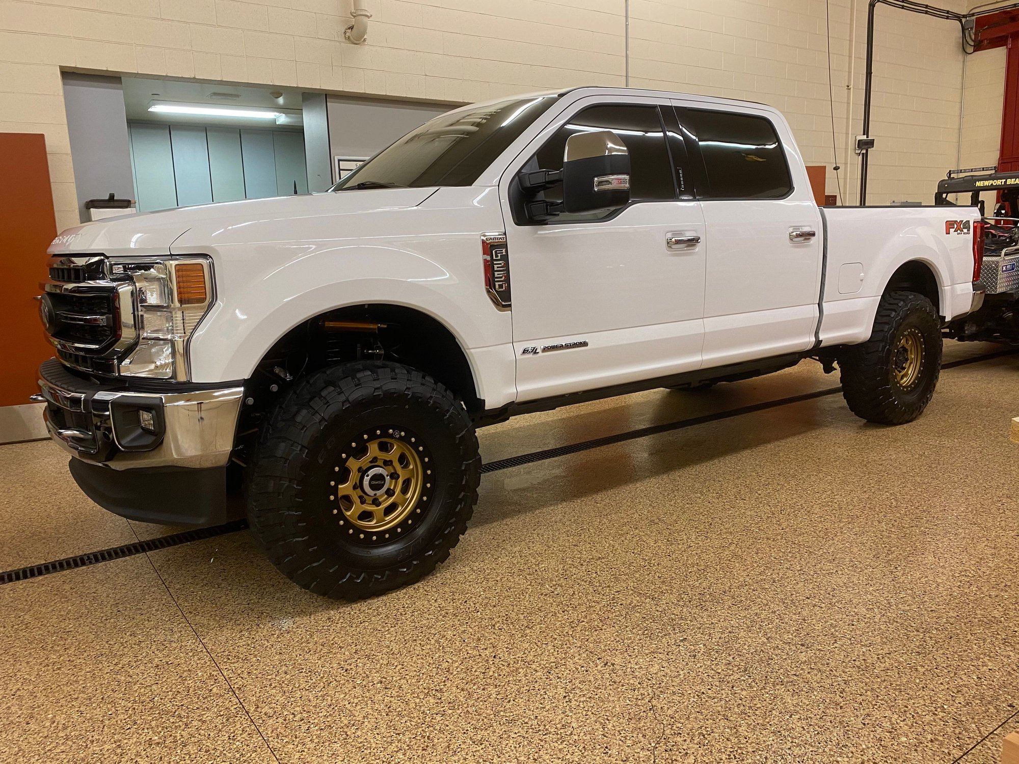 Exterior Body Parts - Chrome Bumpers front & rear - New - 2020 to 2021 Ford F-250 Super Duty - Laguna Niguel, CA 92677, United States