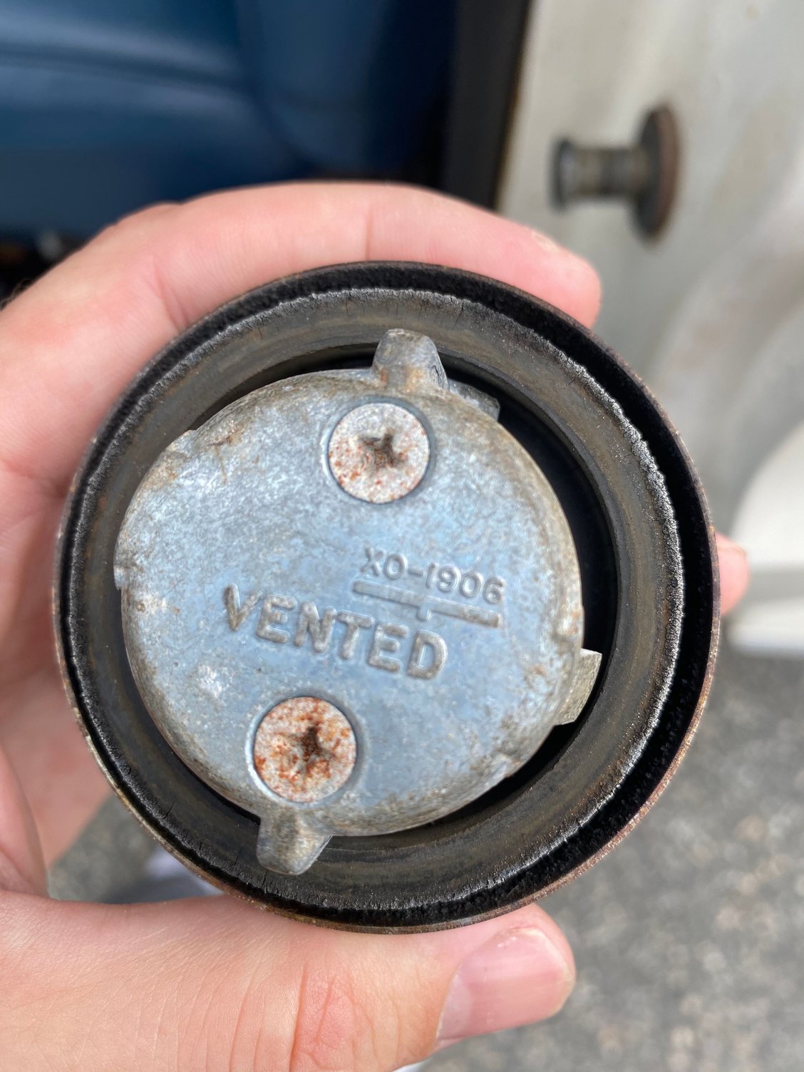 Gascap leaking. Ford Truck Enthusiasts Forums