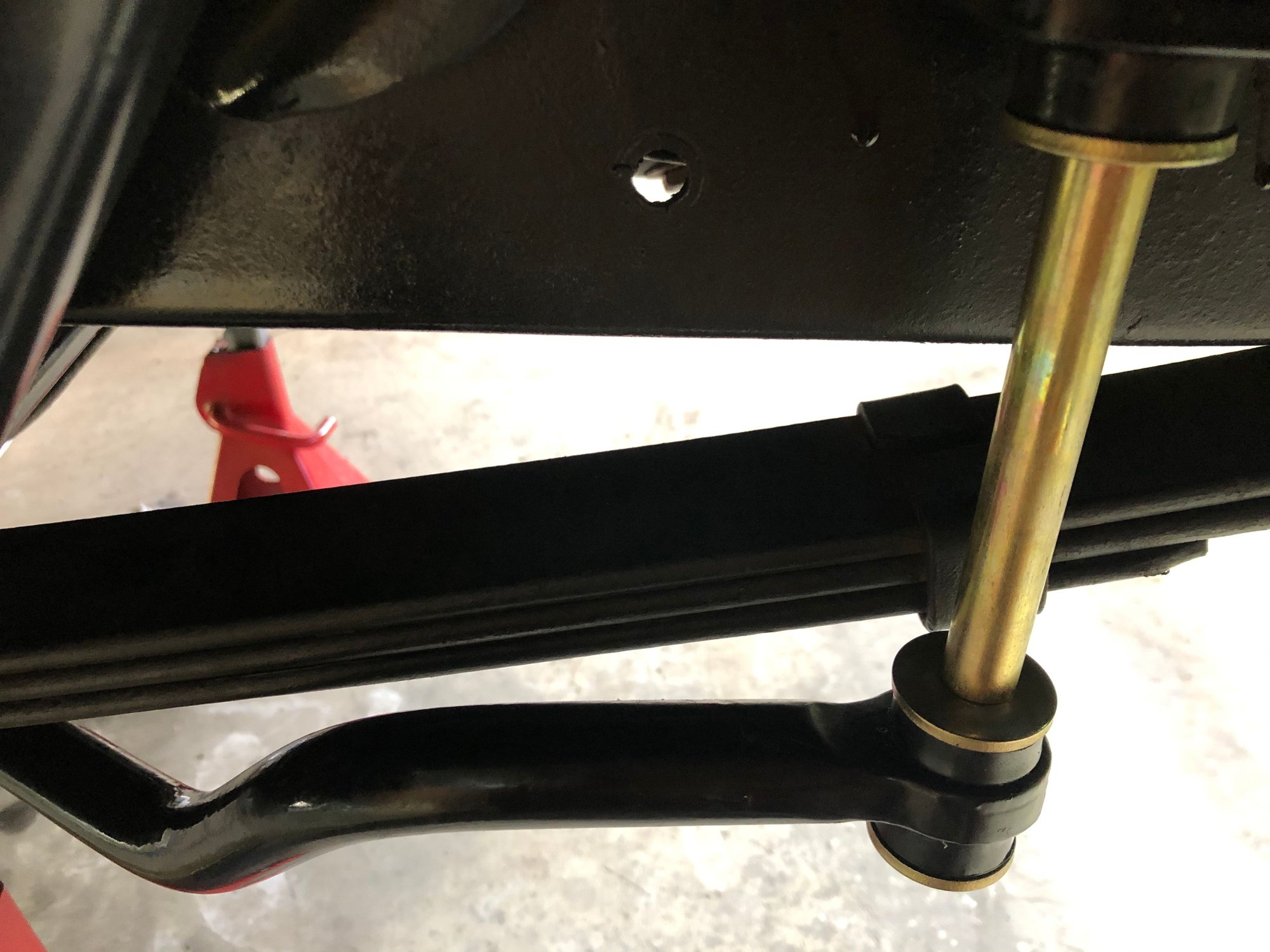 CPP sway bar (Installed) - Ford Truck Enthusiasts Forums