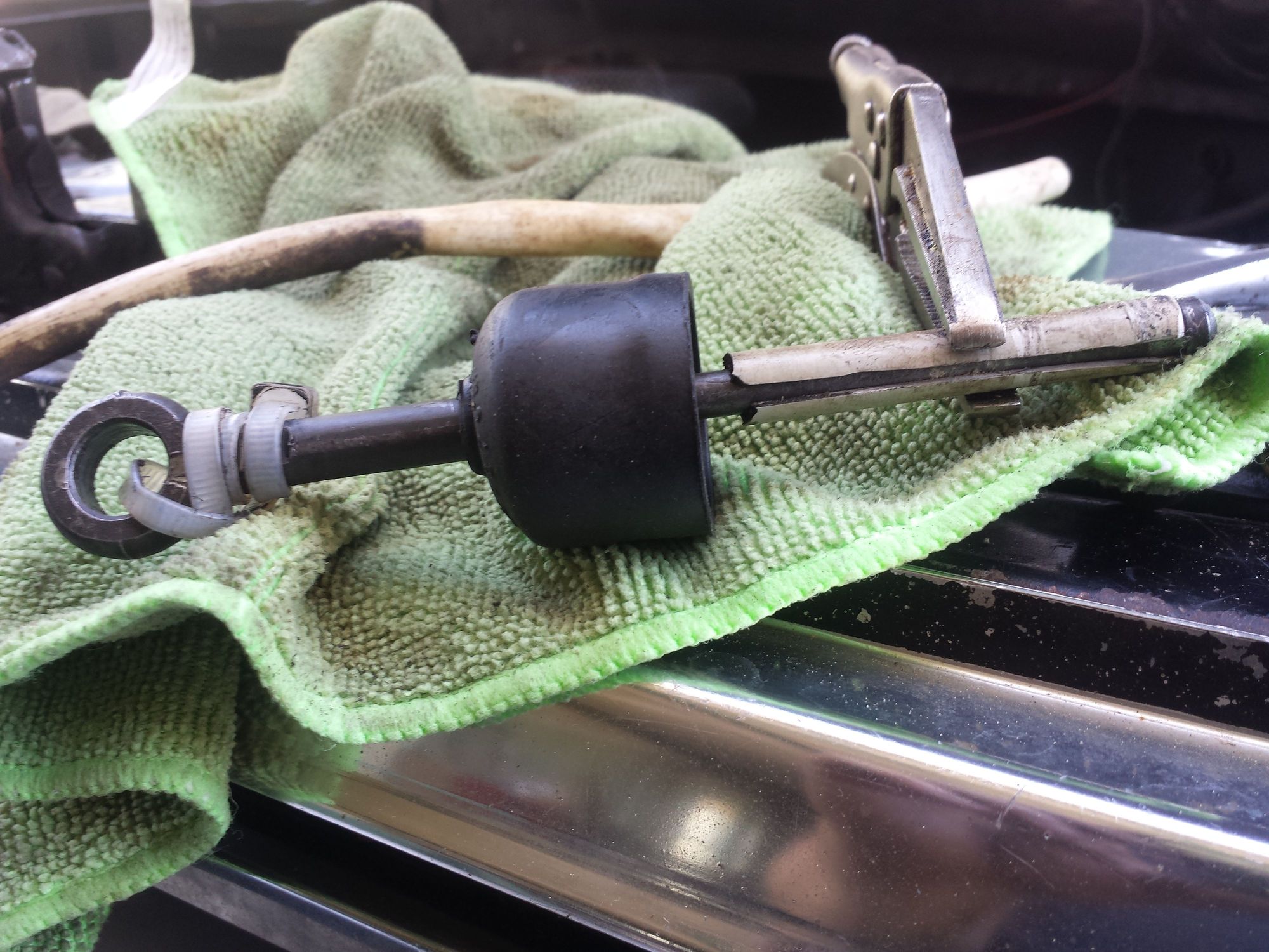 HOW TO Change clutch master cylinder pushrod Ford Truck Enthusiasts Forums
