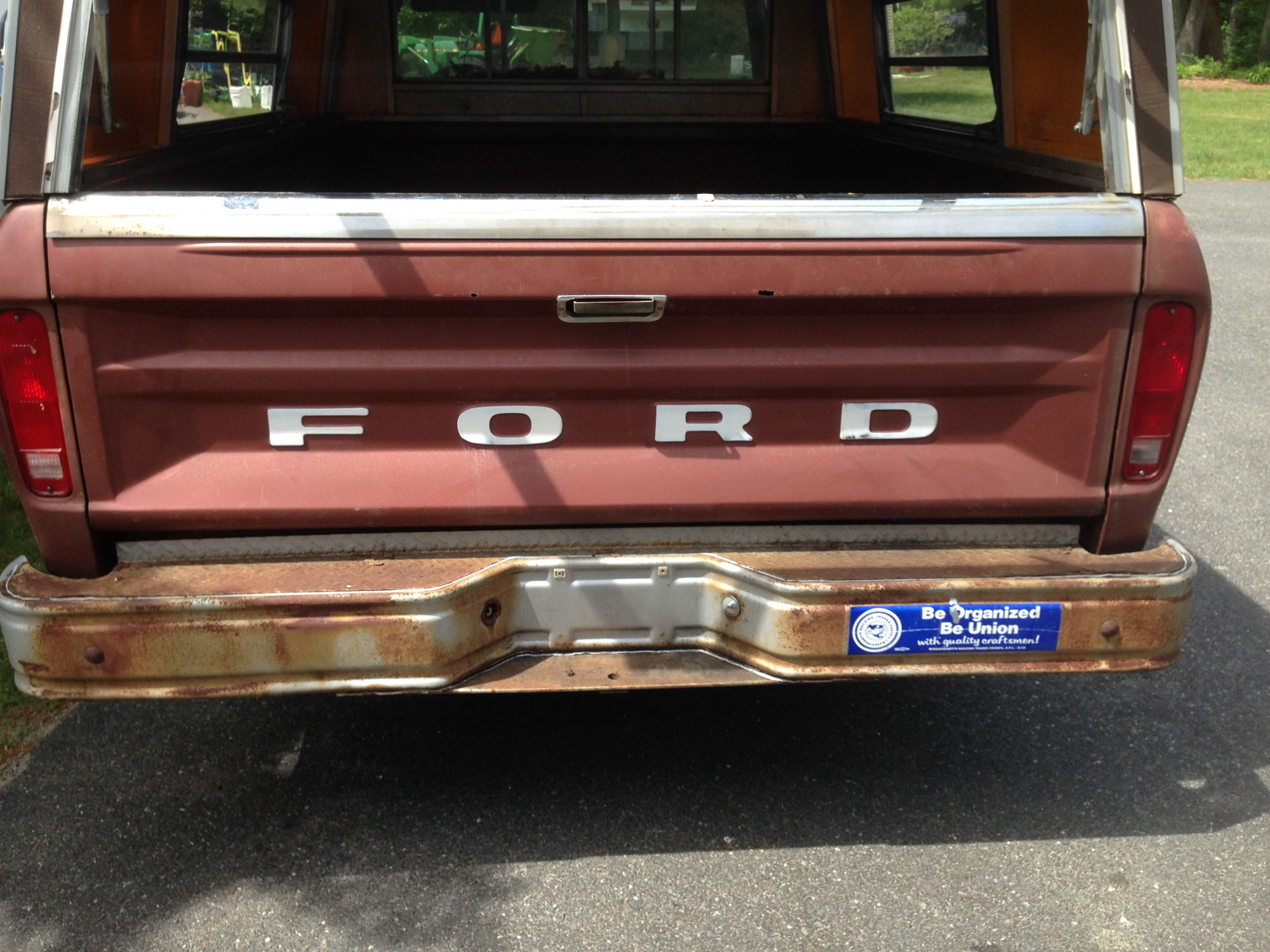 Ford f600 dash cover #6