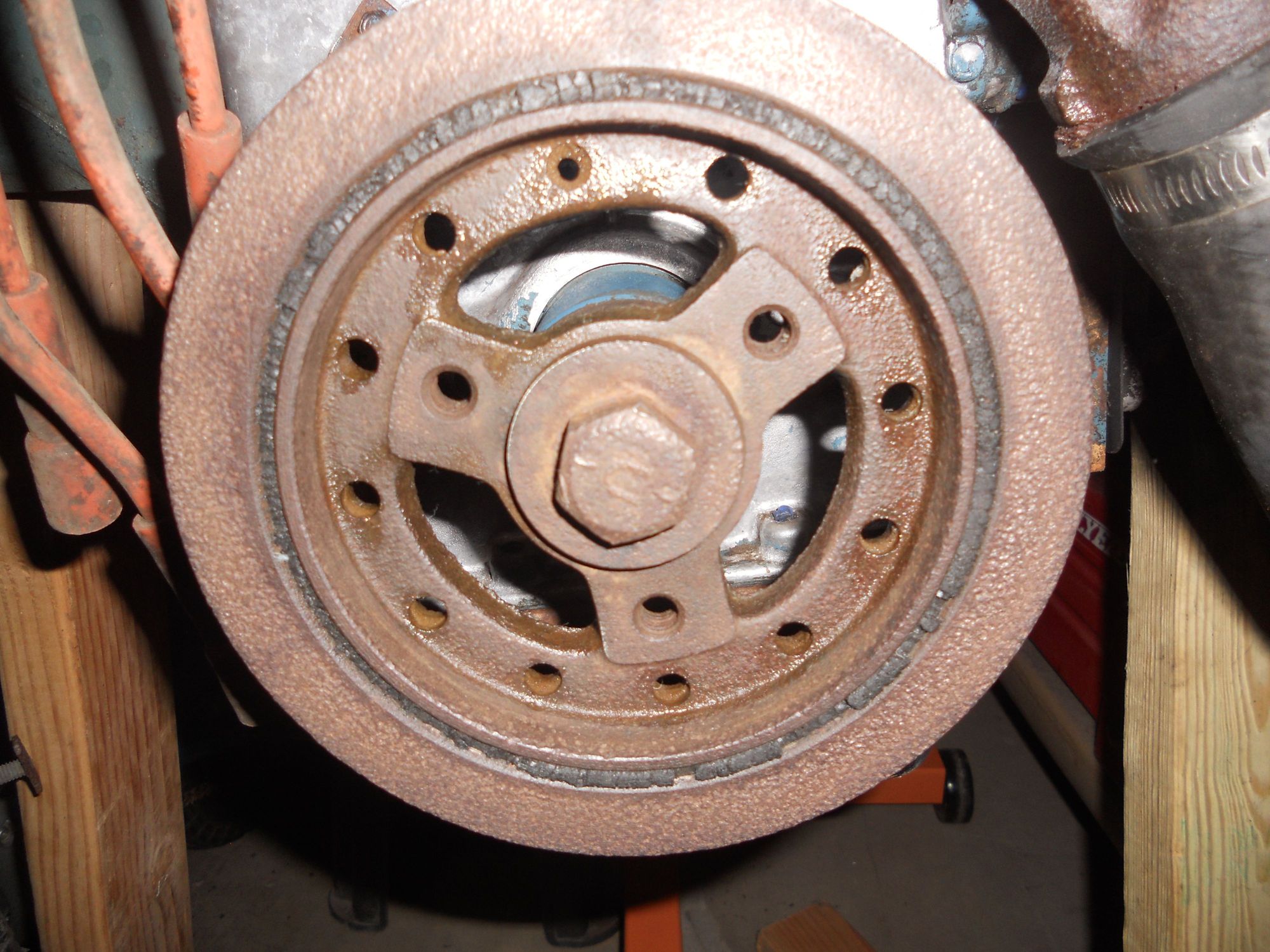 Harmonic Balancer rubber Ford Truck Enthusiasts Forums