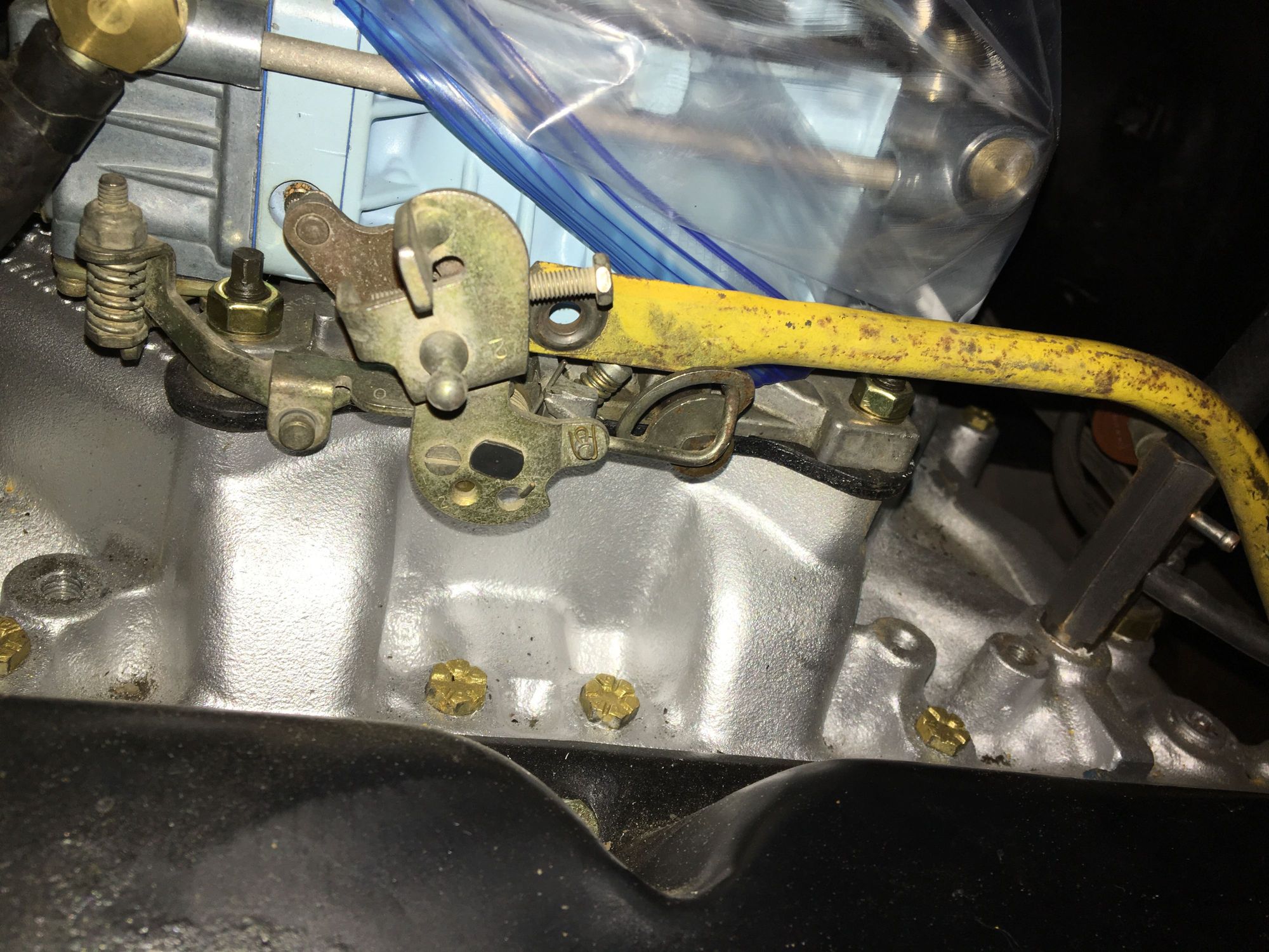 Kickdown rod is too short & other throttle issues Ford Truck