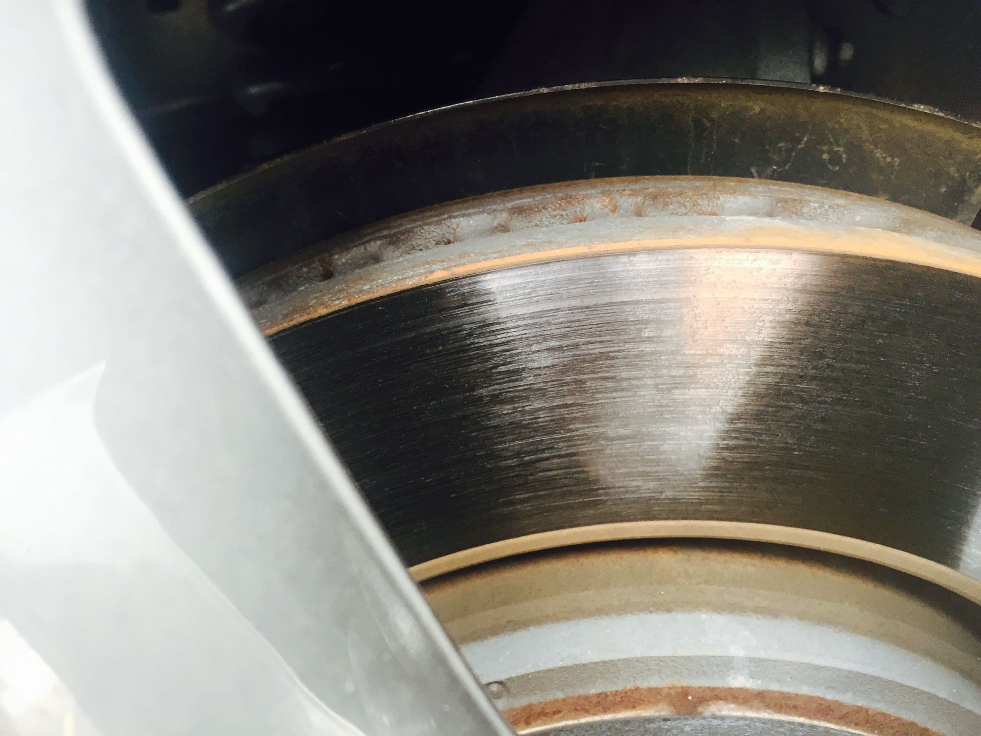2016 Front Brake Rotor grooves Page 2 Ford Truck Enthusiasts Forums