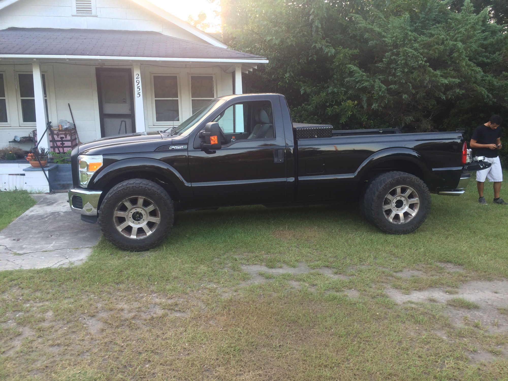 Leveling Kit F250 2wd