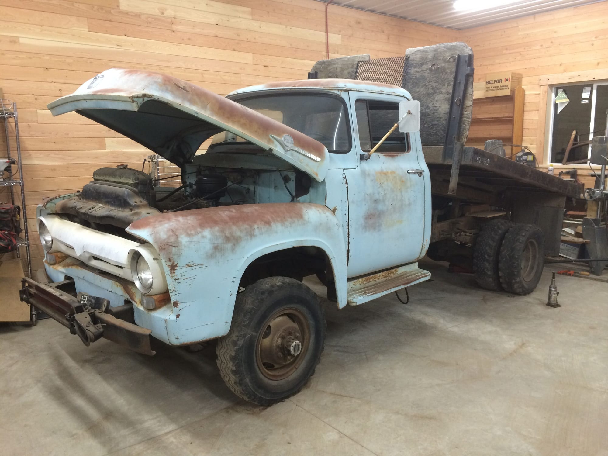 1956 Ford f350 4x4 #8