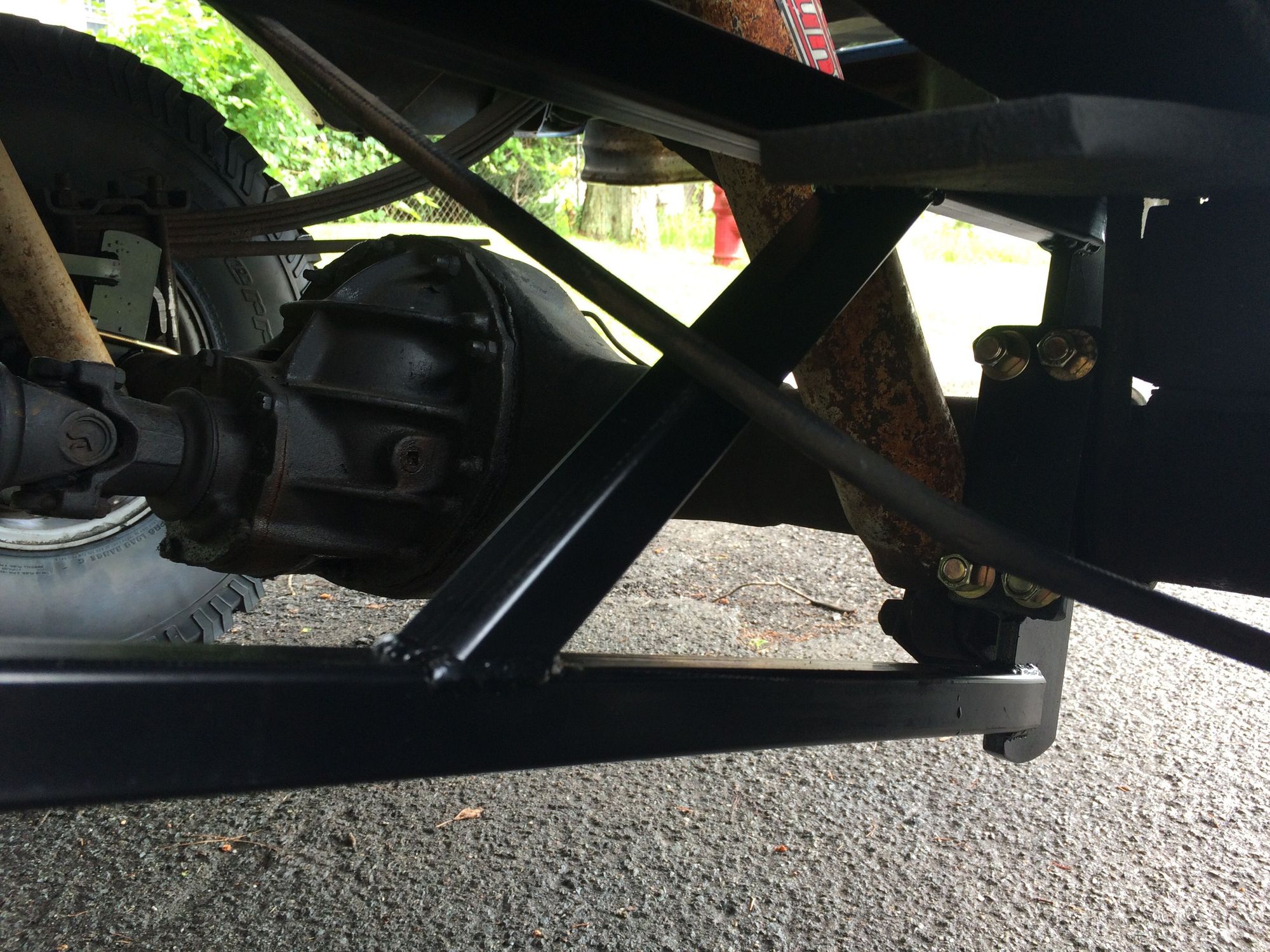 How to install L&L ladder bars on 79 150 Ford Truck Enthusiasts Forums