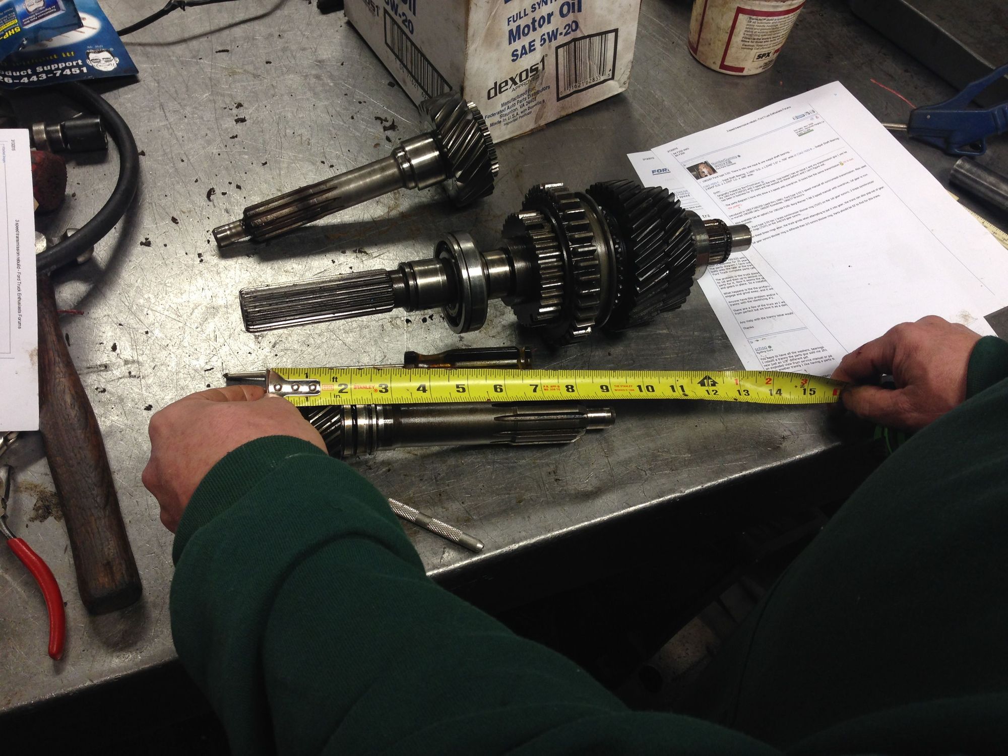 3 speed transmission rebuild Ford Truck Enthusiasts Forums