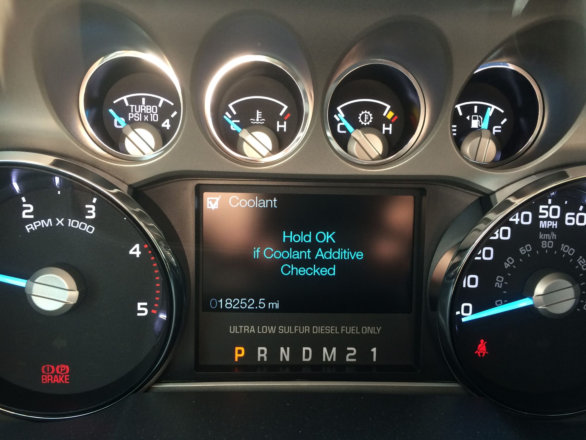 Reset Check Coolant Additive notification - Ford Truck Enthusiasts Forums 2011 Ford F250 Check Coolant Additive Reset