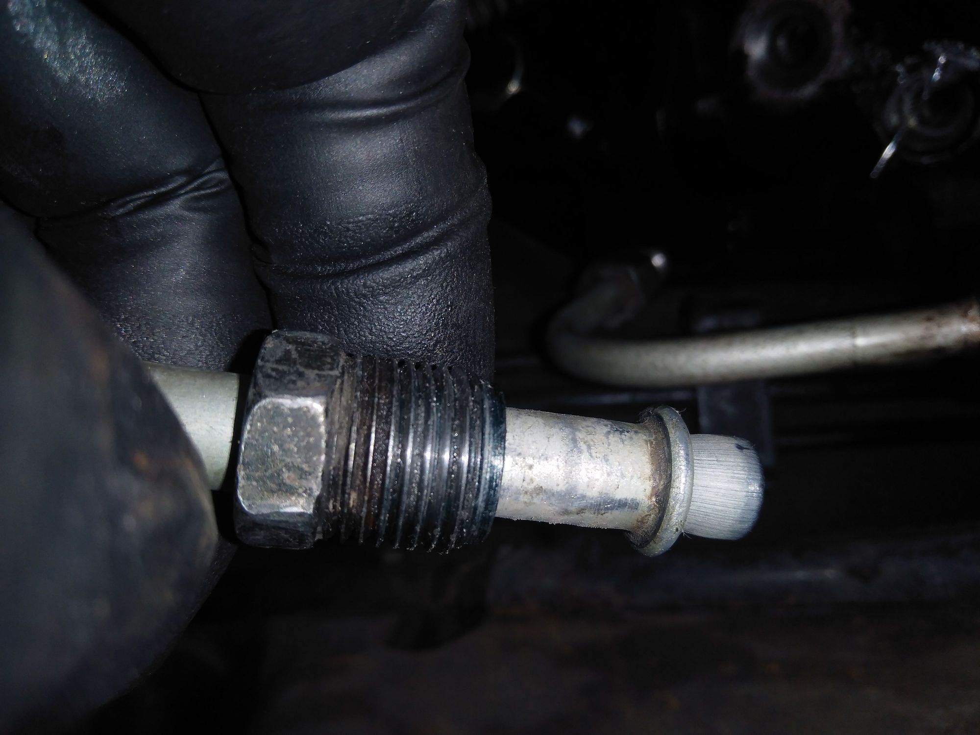 Power Steering Box Teflon or Oring Ford Truck Enthusiasts Forums