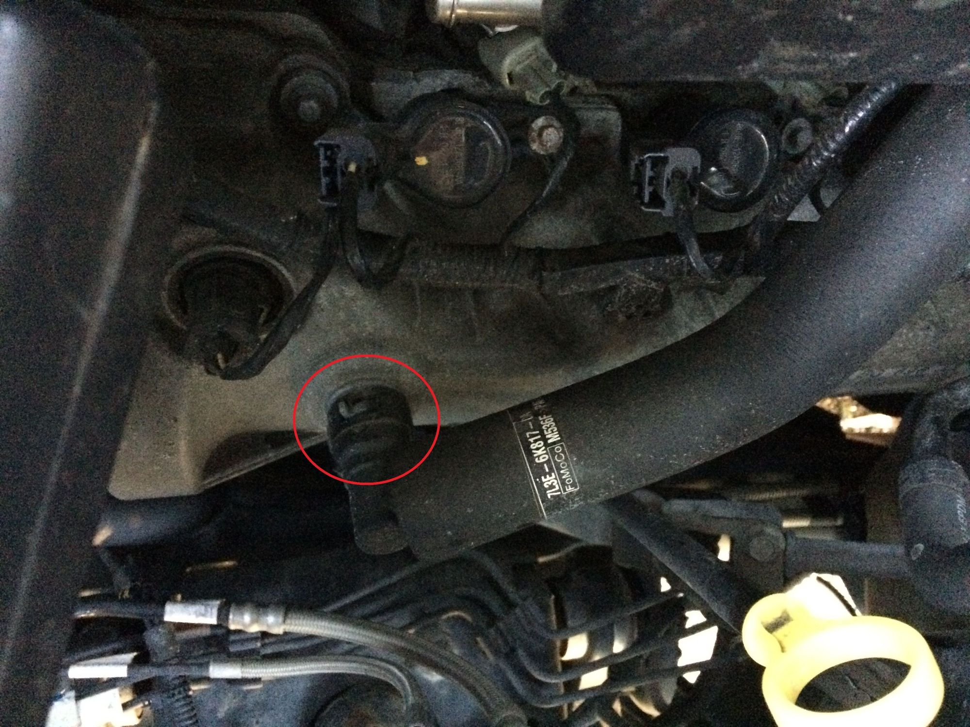 How to change PCV valve 2012 Exp Ford Truck Enthusiasts Forums