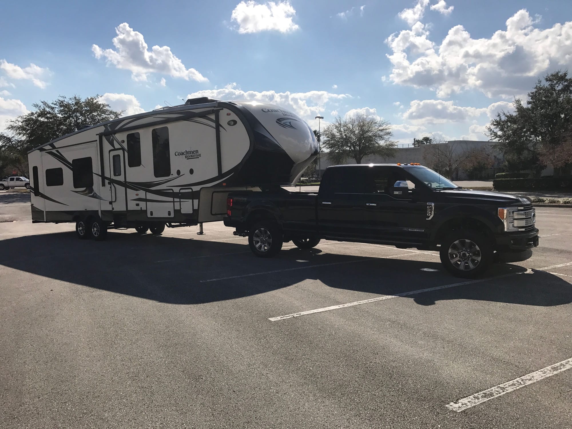 6" Lift & towing 5th wheel Ford Truck Enthusiasts Forums
