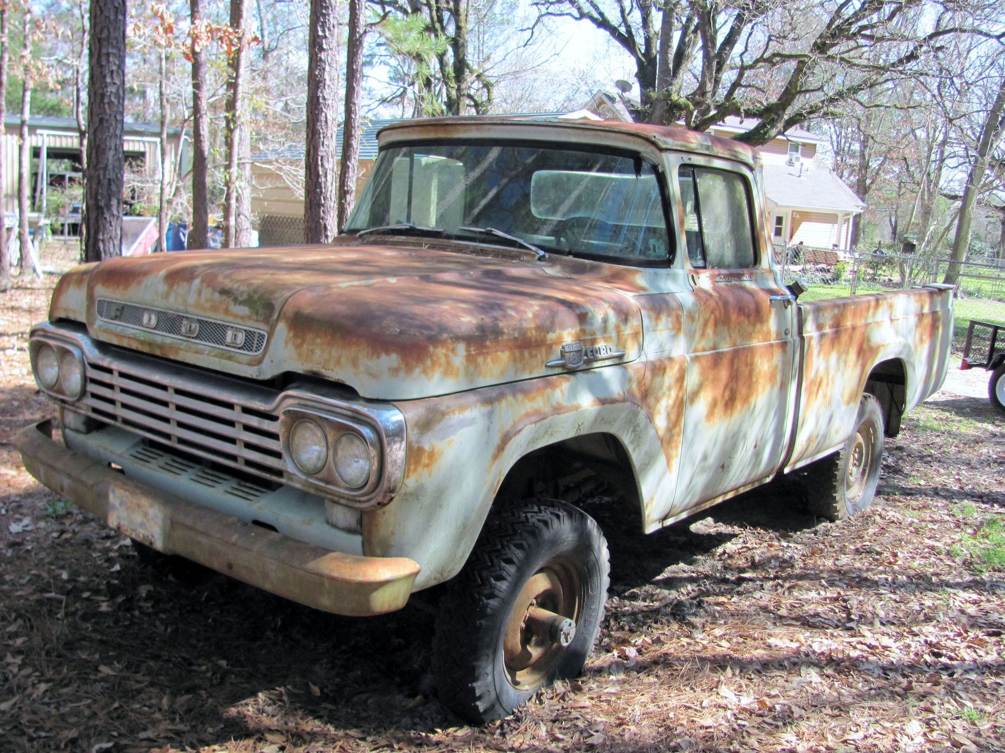 Difference between ford f100 and f250 #3