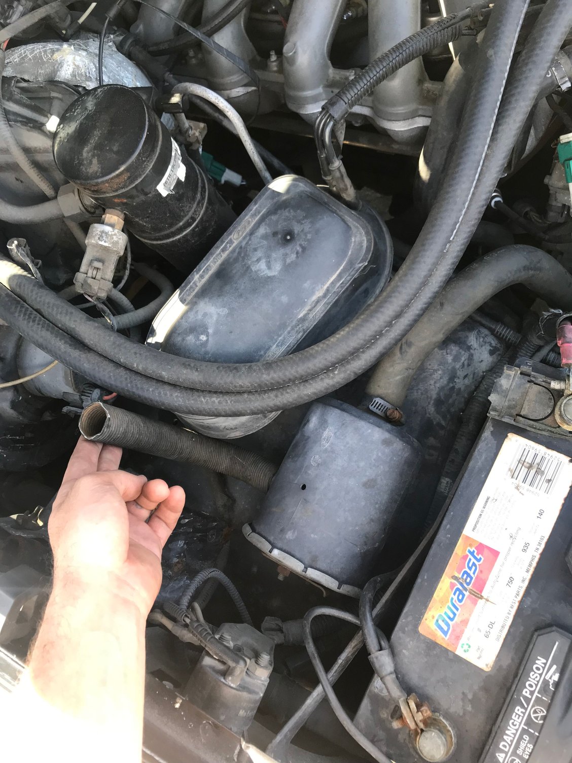 96 f150 vacuum leak issue Ford Truck Enthusiasts Forums