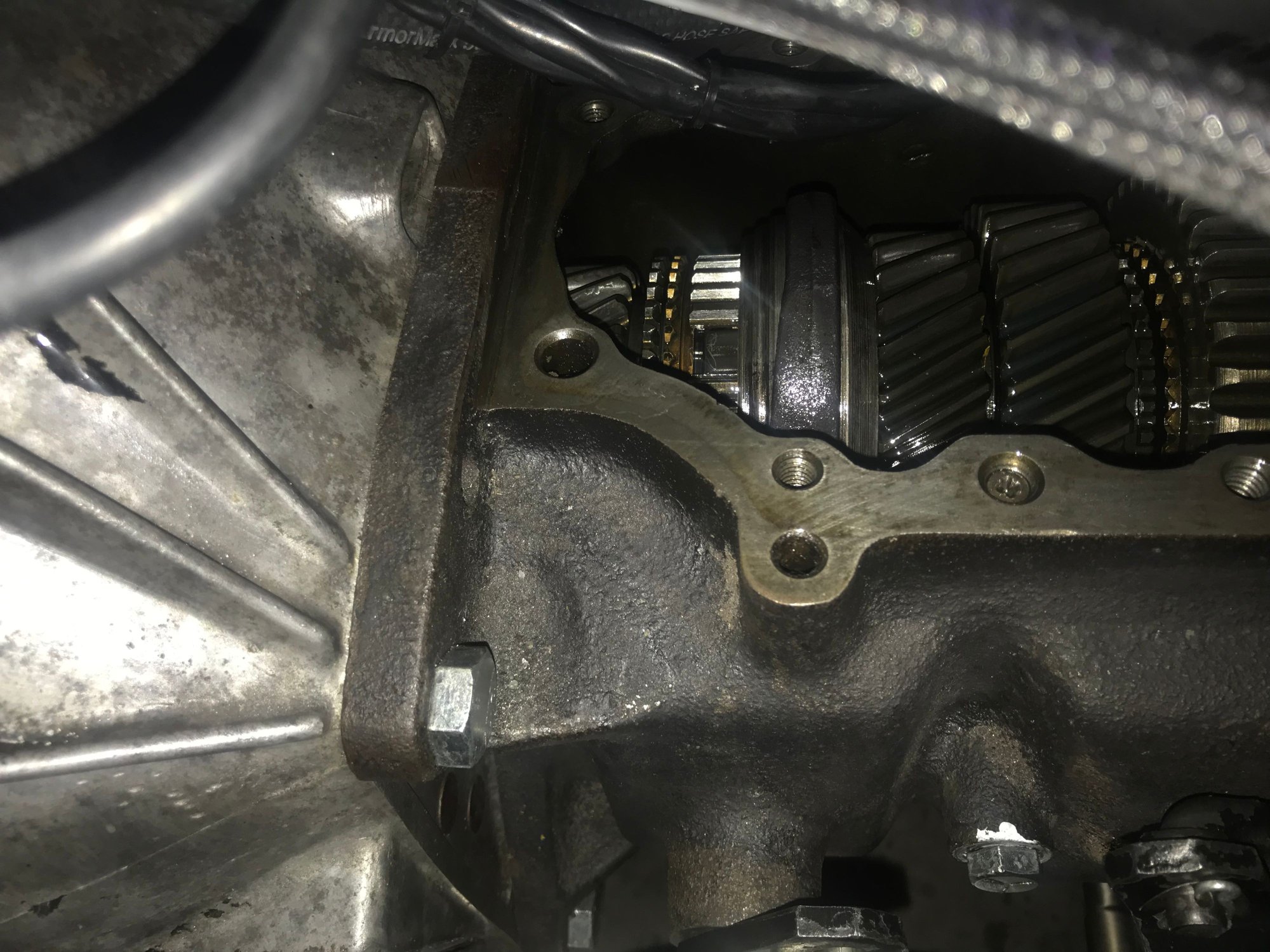 Forth Gear Not Fully Engaging 4 Speed Toploader Ford Truck