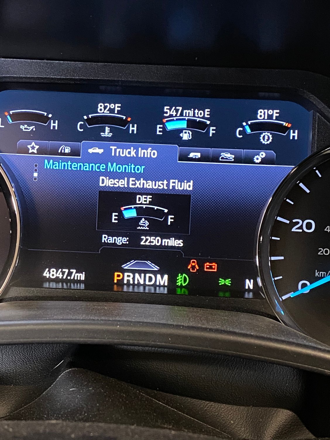 6.7 Def usage chart - Ford Truck Enthusiasts Forums