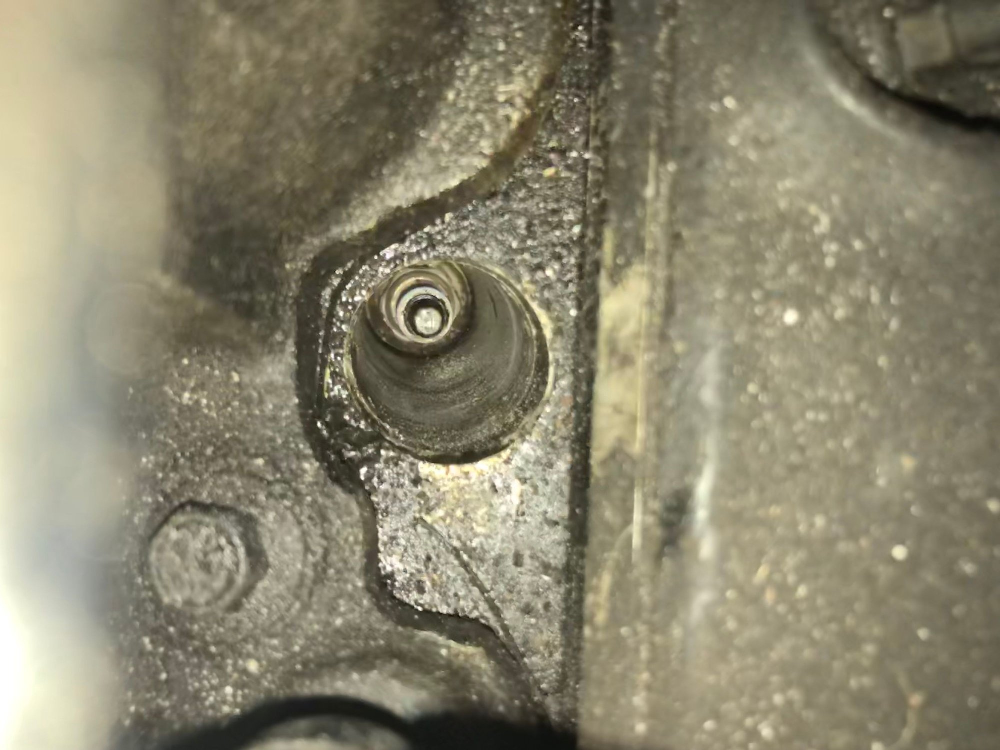 Seems Like Spark Plug Stuck in Cement Ford Truck Enthusiasts Forums