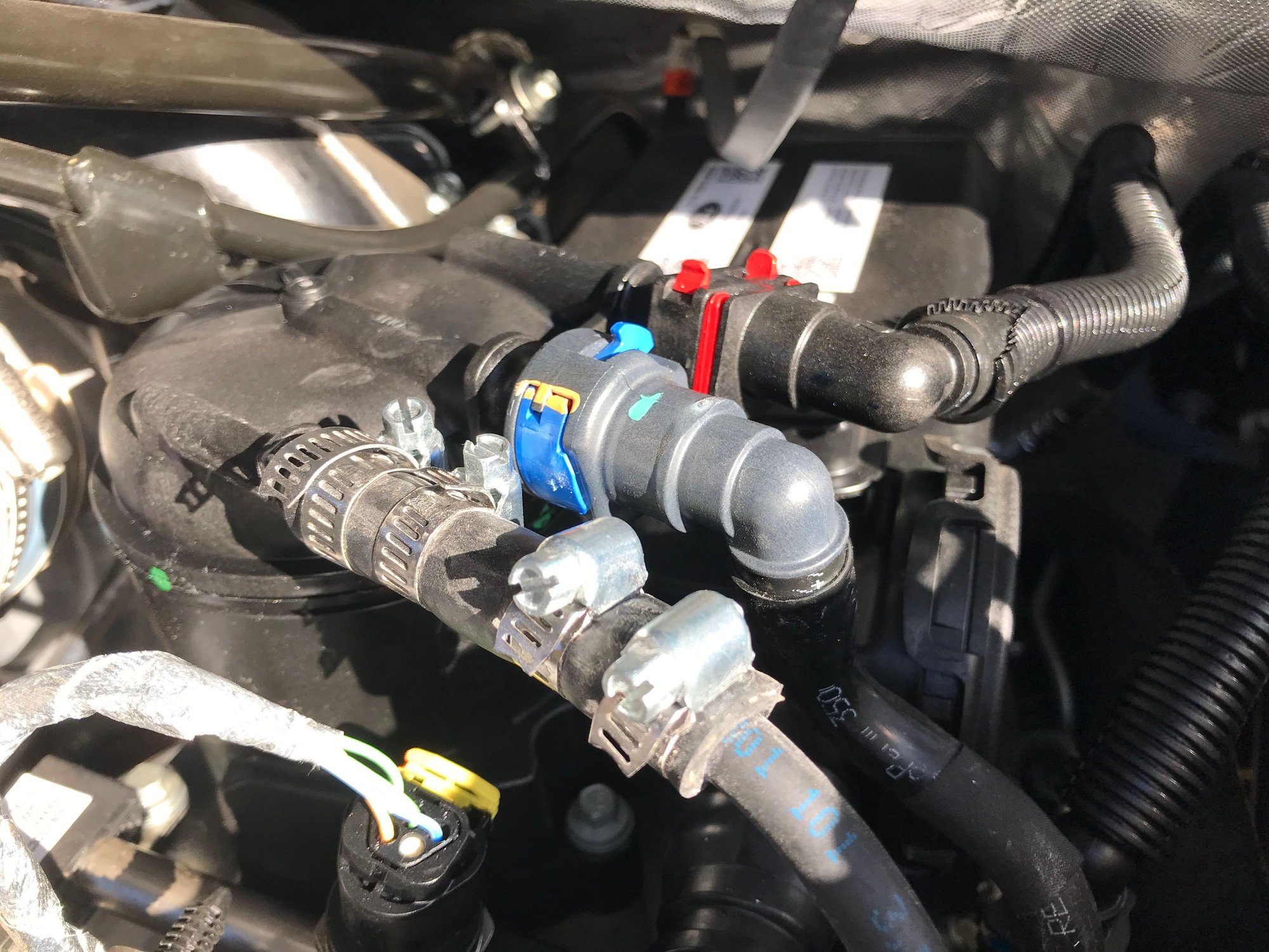 Diesel Fuel Return Line Is this an upgrade? Ford Truck Enthusiasts