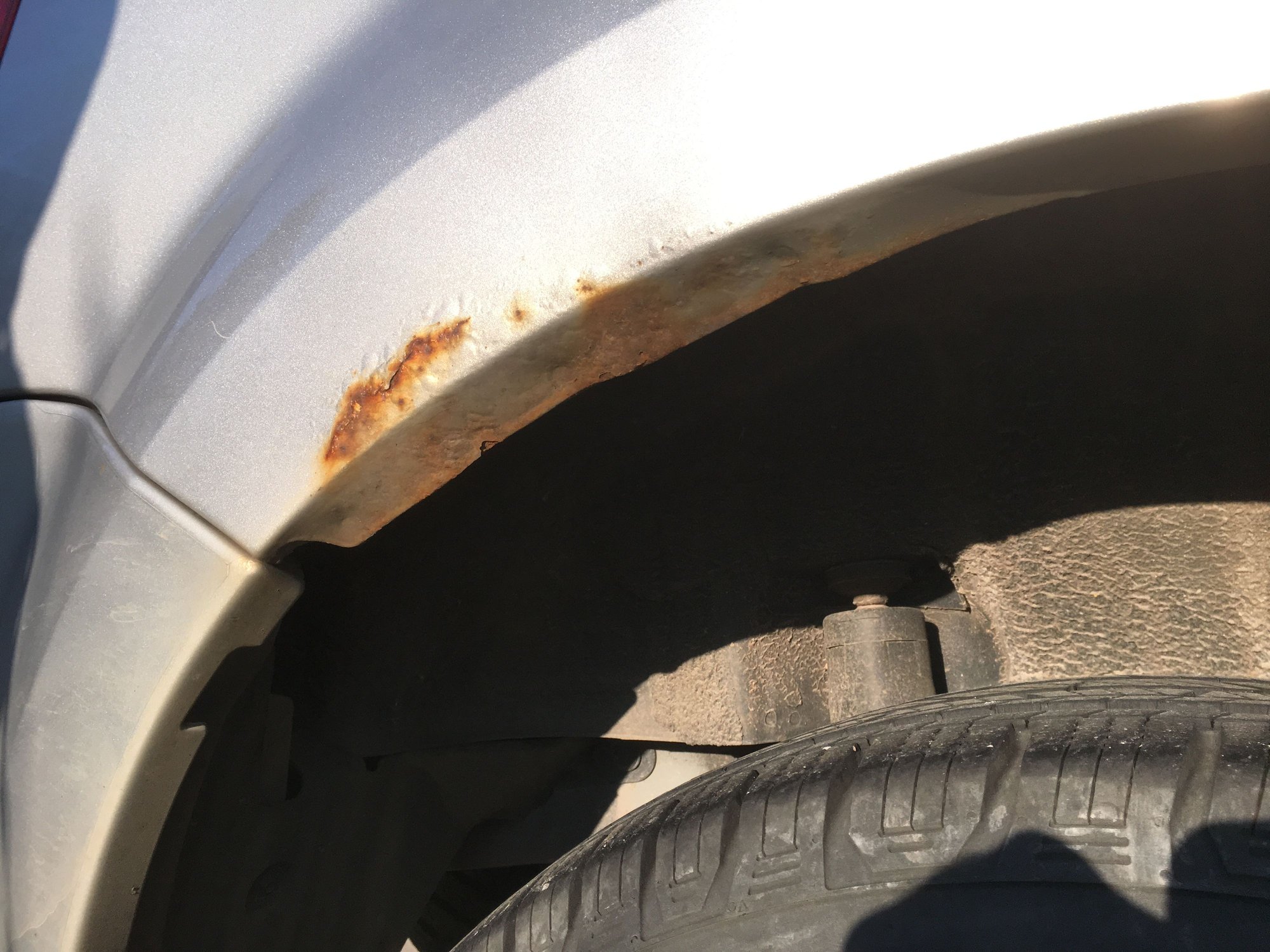 2011 Escape rusty fender options Ford Truck Enthusiasts Forums