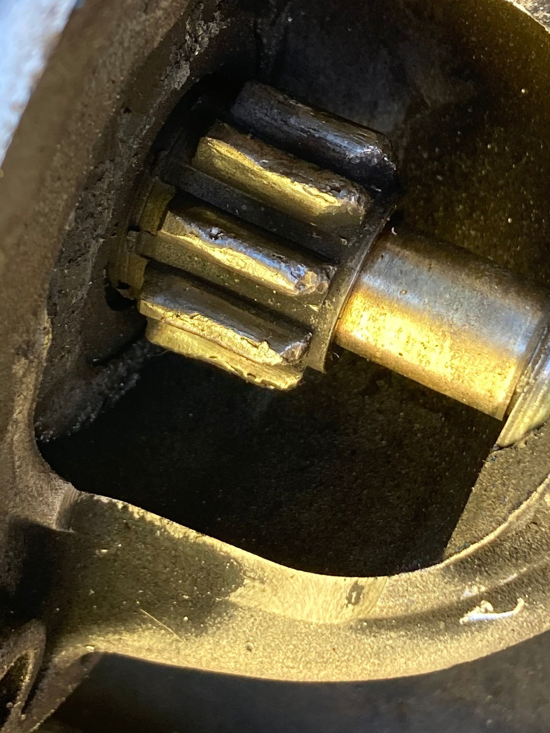 Starter spinning; teeth on gear not too bad Ford Truck Enthusiasts Forums