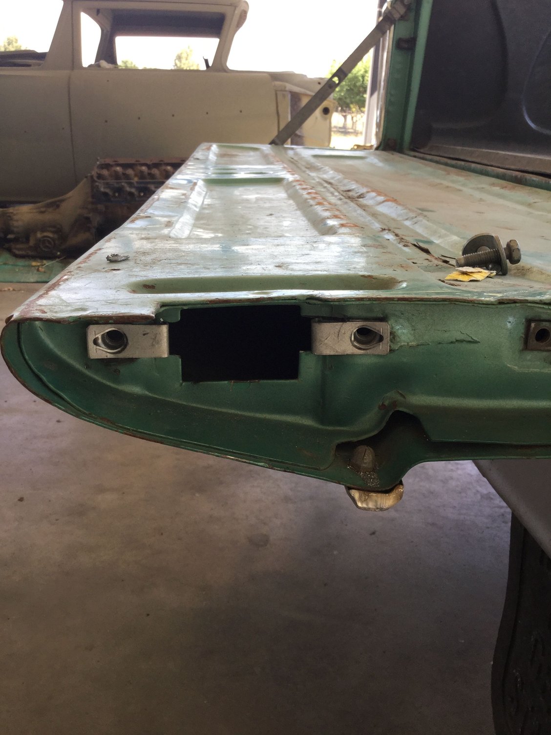 78 F250 tailgate latch fix Ford Truck Enthusiasts Forums
