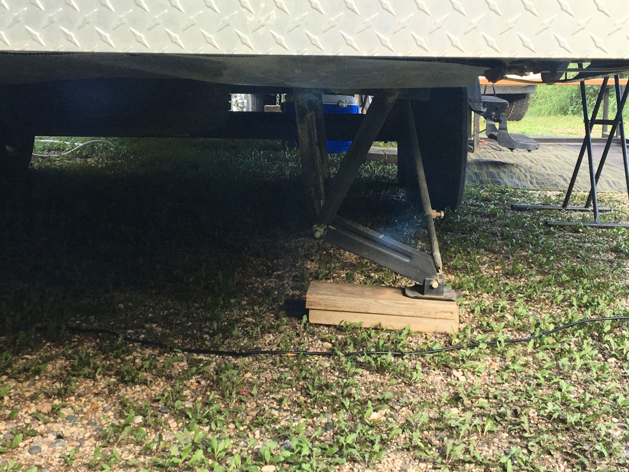 Bent Rear Stabilizer Jacks TT Ford Truck Enthusiasts Forums