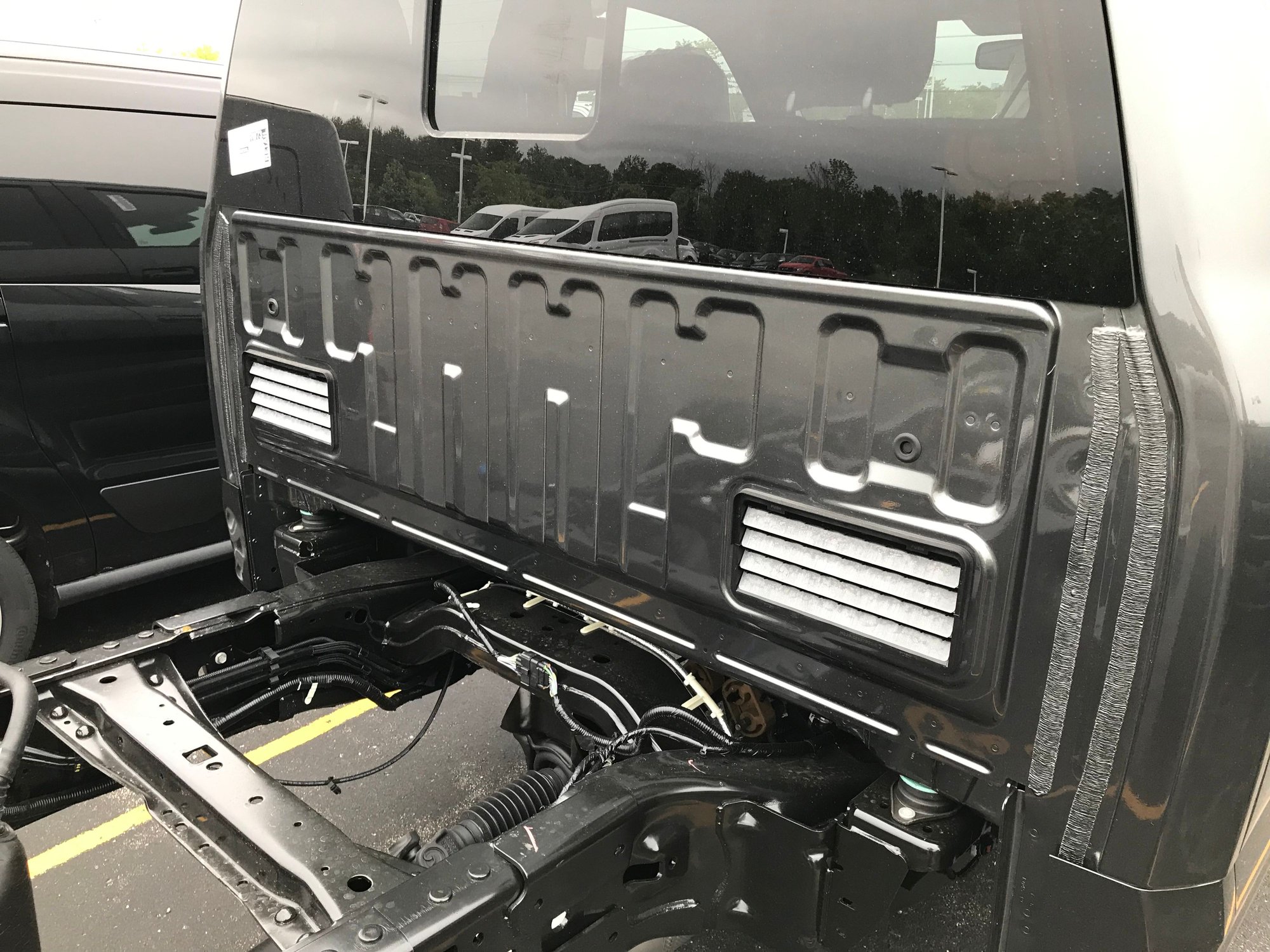 Vents on back side of cab? Ford Truck Enthusiasts Forums