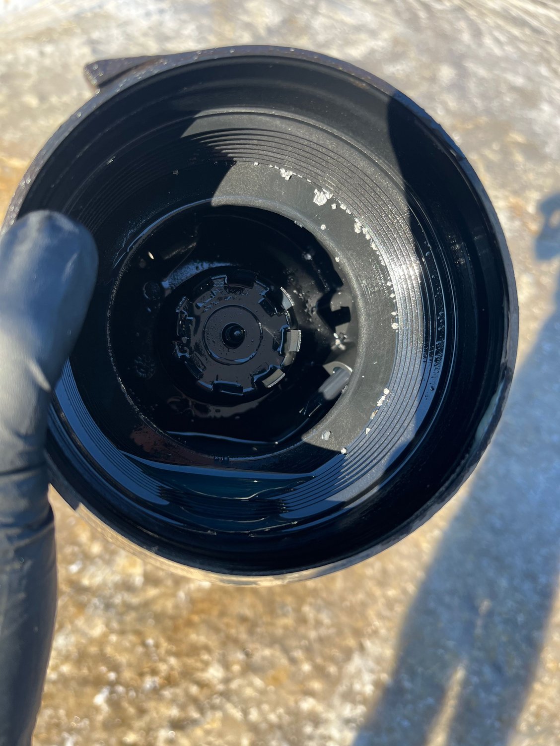 Low fuel pressure light, chunks in lower fuel filter Ford Truck Enthusiasts Forums