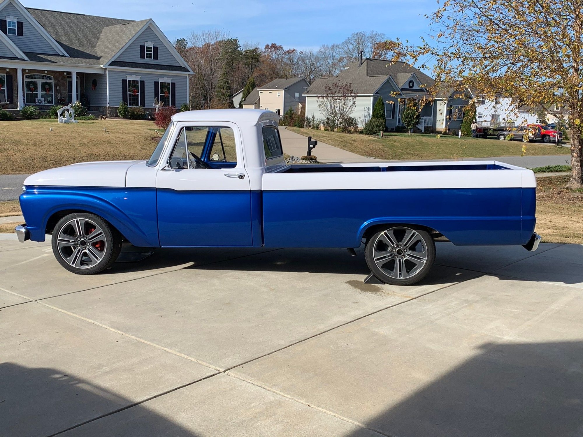 Progress on Old Blue... - Ford Truck Enthusiasts Forums