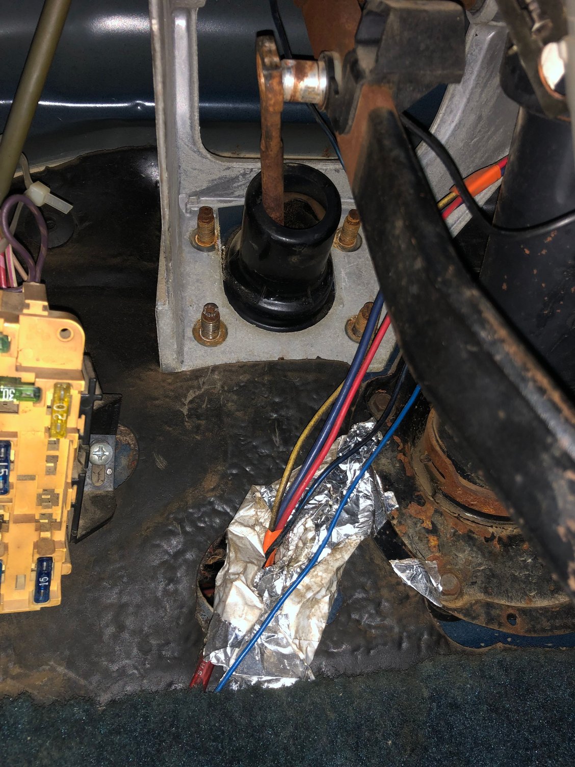 Stuck brake booster Ford Truck Enthusiasts Forums